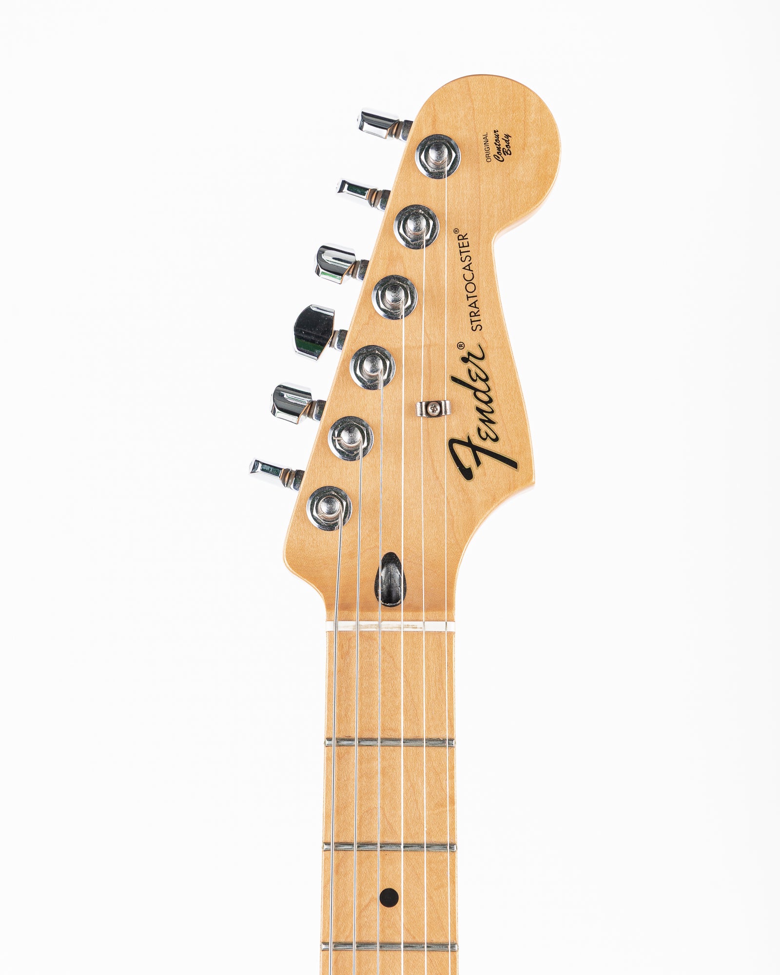 USED Fender Standard HSS Stratocaster - Brown Sunburst