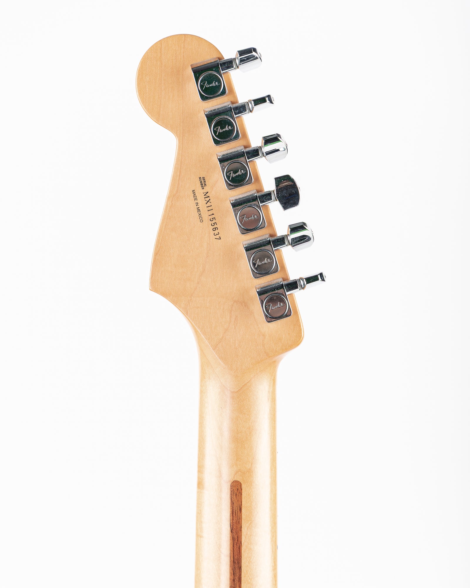 USED Fender Standard HSS Stratocaster - Brown Sunburst