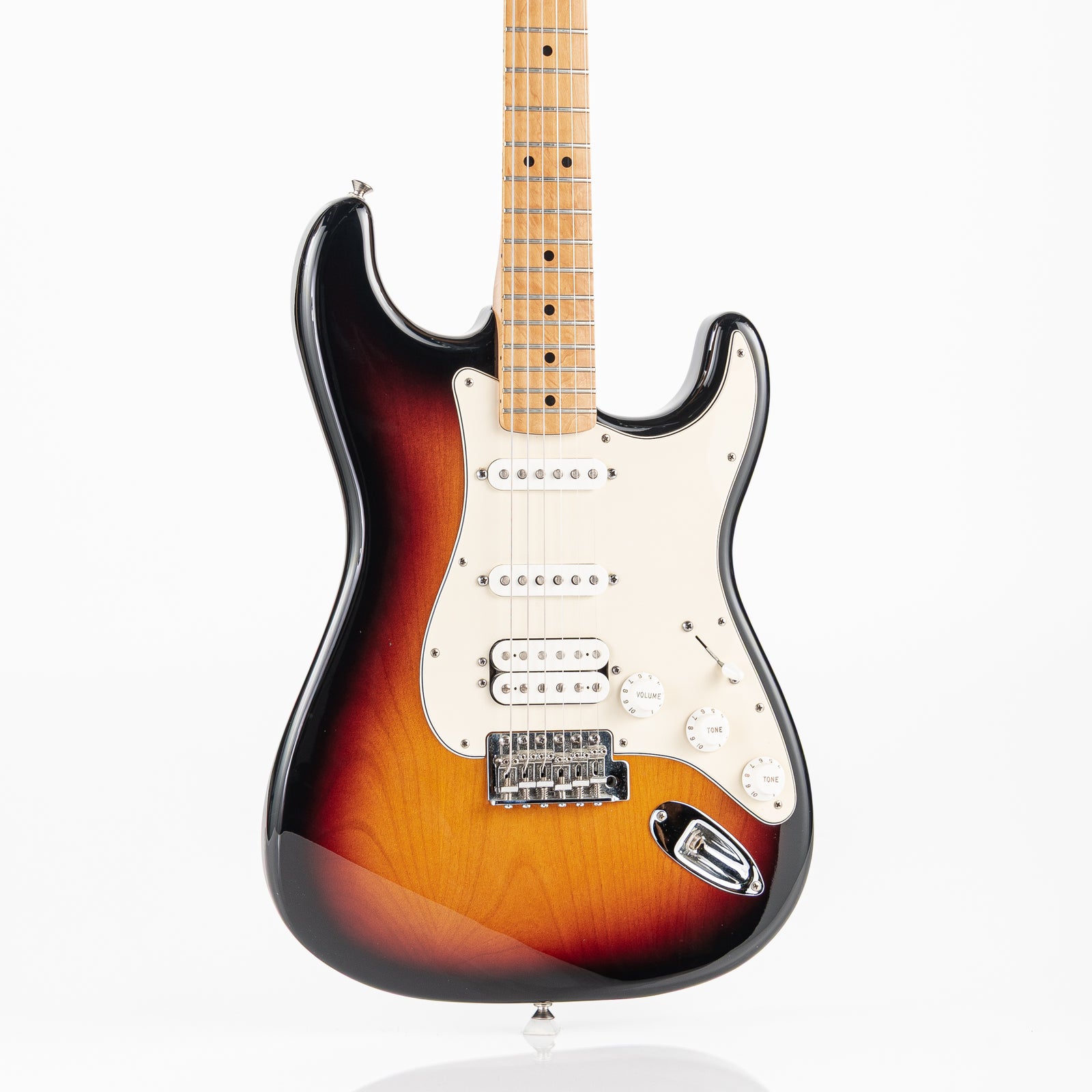 USED Fender Standard HSS Stratocaster - Brown Sunburst