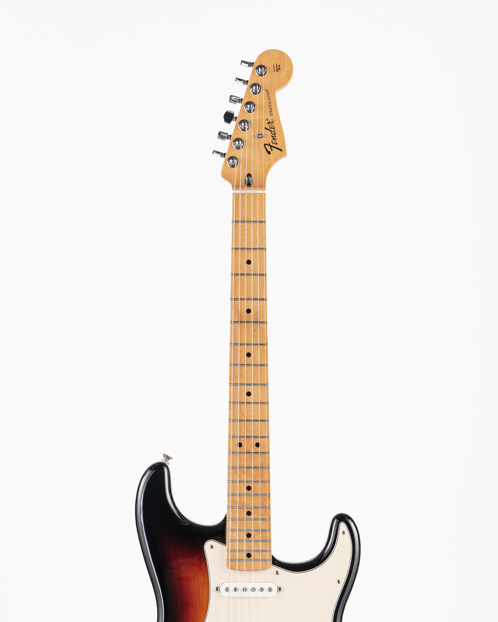 USED Fender Standard HSS Stratocaster - Brown Sunburst