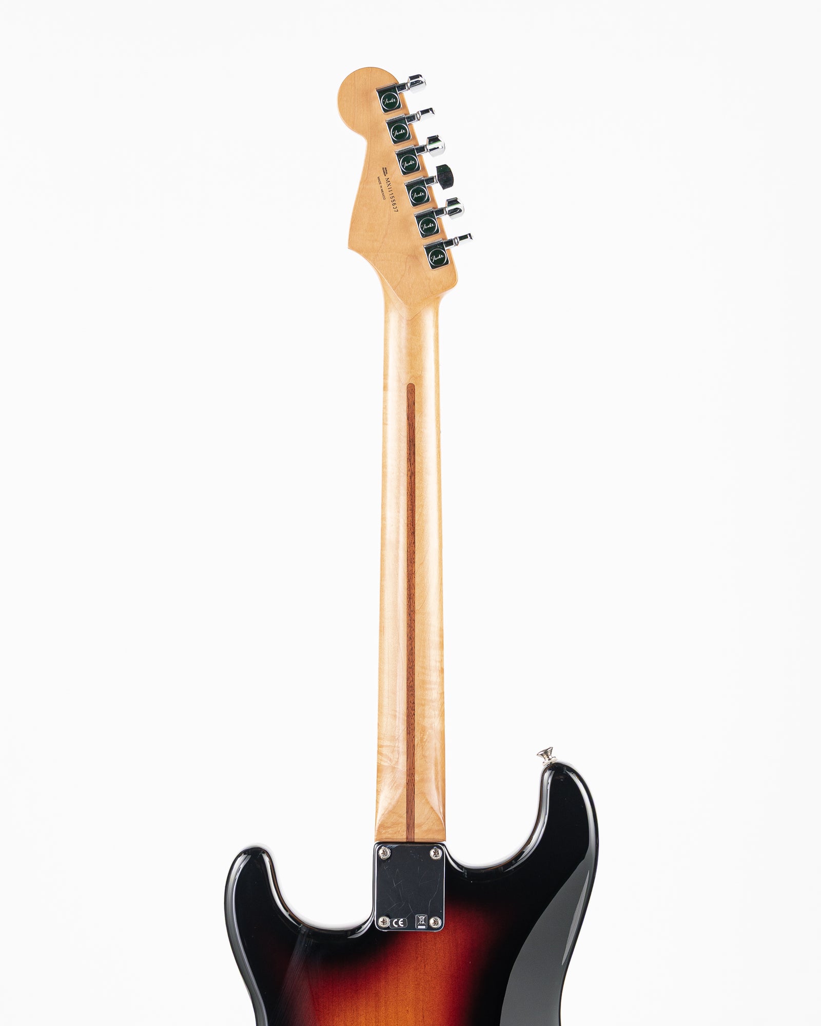 USED Fender Standard HSS Stratocaster - Brown Sunburst