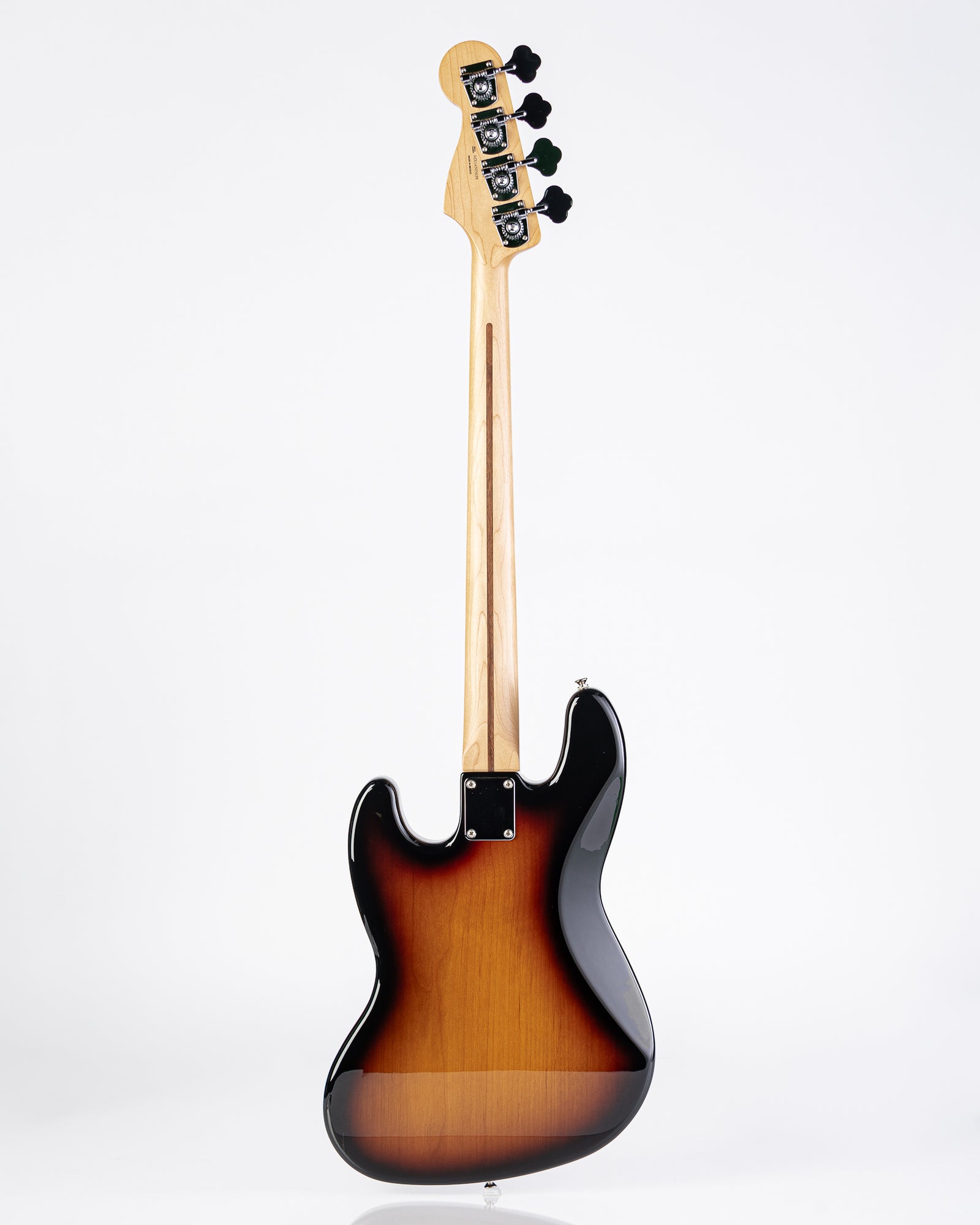 USED Fender Standard Jazz Bass with Maple Fretboard - Brown Sunburst