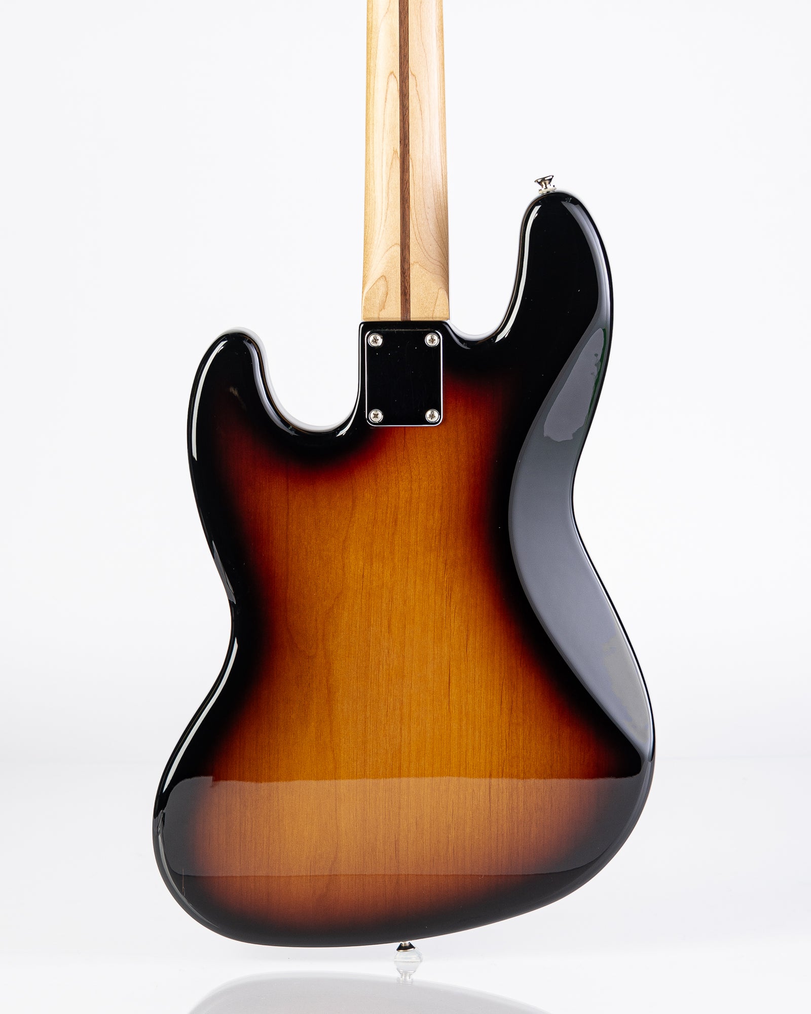 USED Fender Standard Jazz Bass with Maple Fretboard - Brown Sunburst