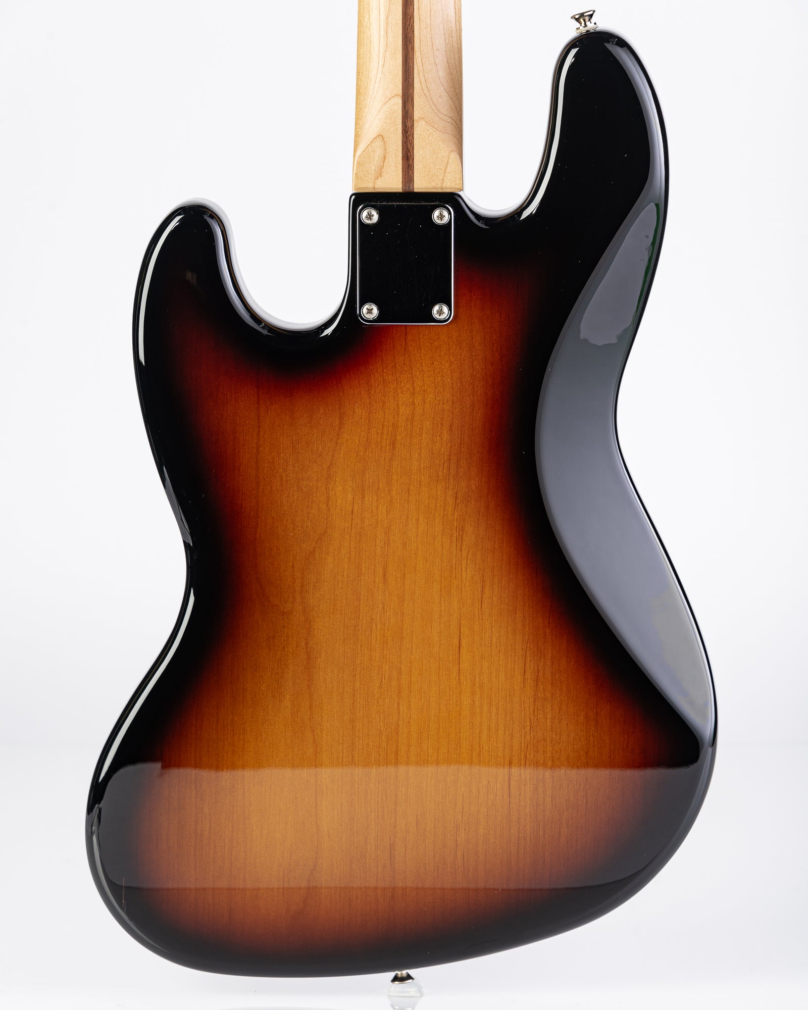 USED Fender Standard Jazz Bass with Maple Fretboard - Brown Sunburst