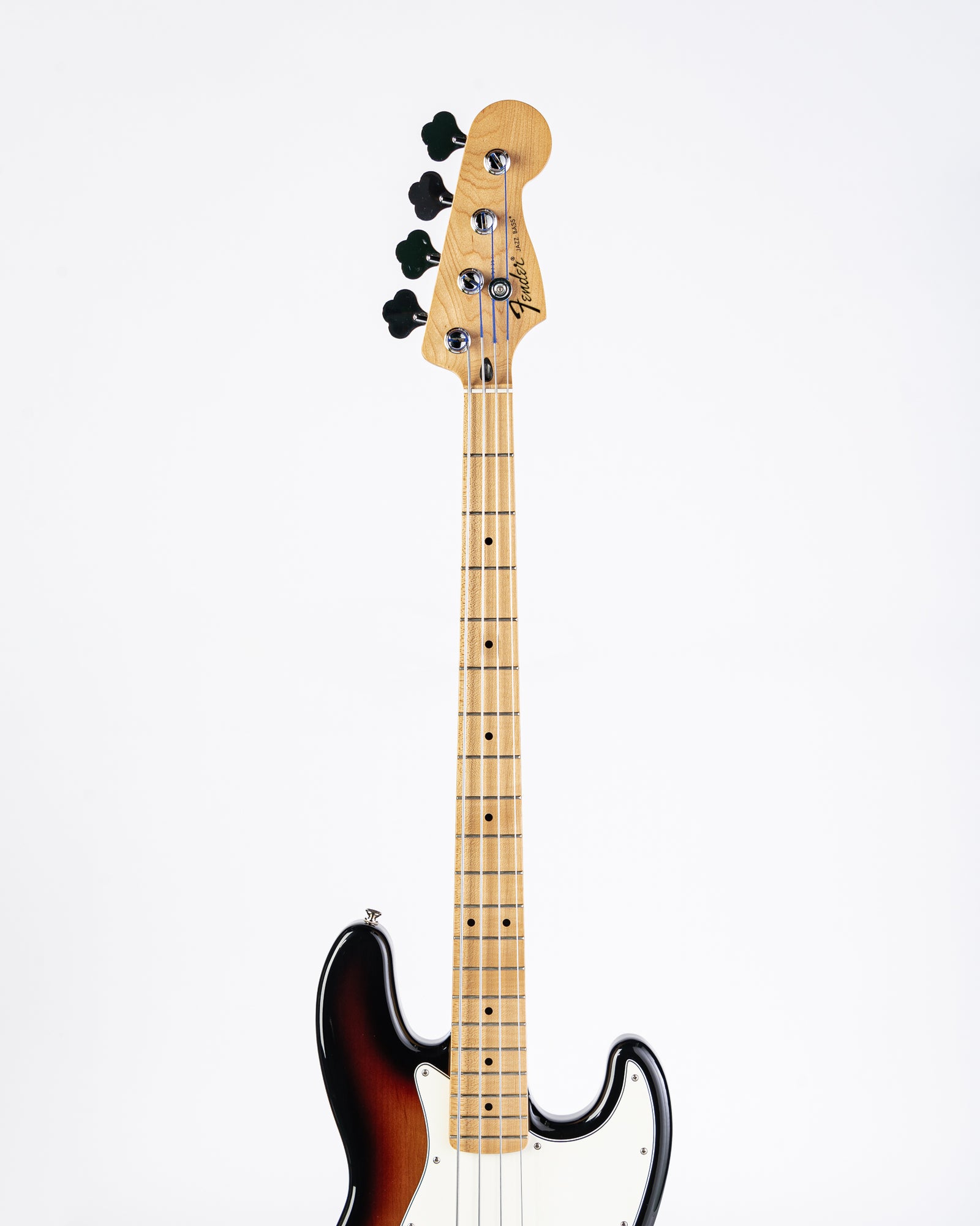 USED Fender Standard Jazz Bass with Maple Fretboard - Brown Sunburst