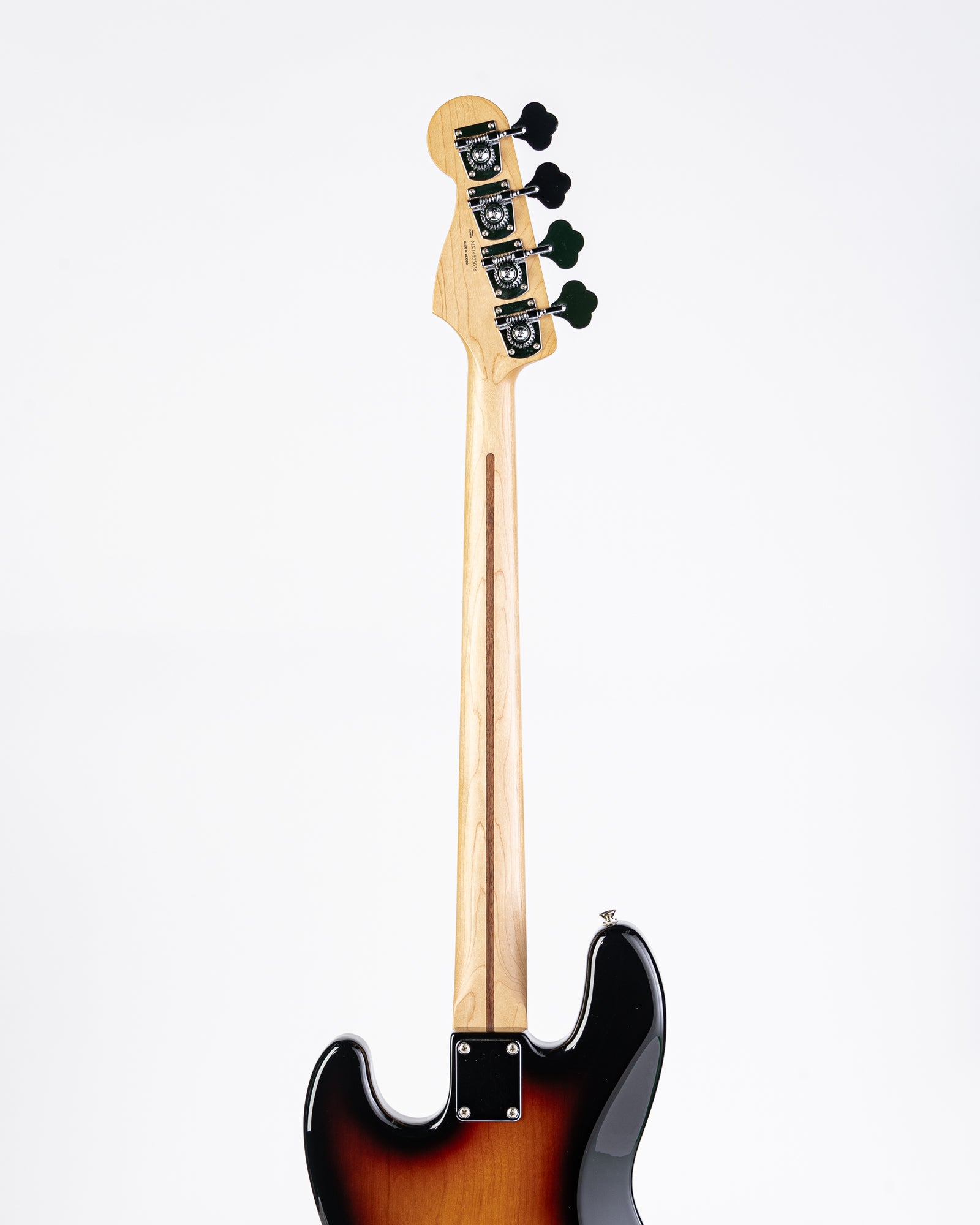 USED Fender Standard Jazz Bass with Maple Fretboard - Brown Sunburst