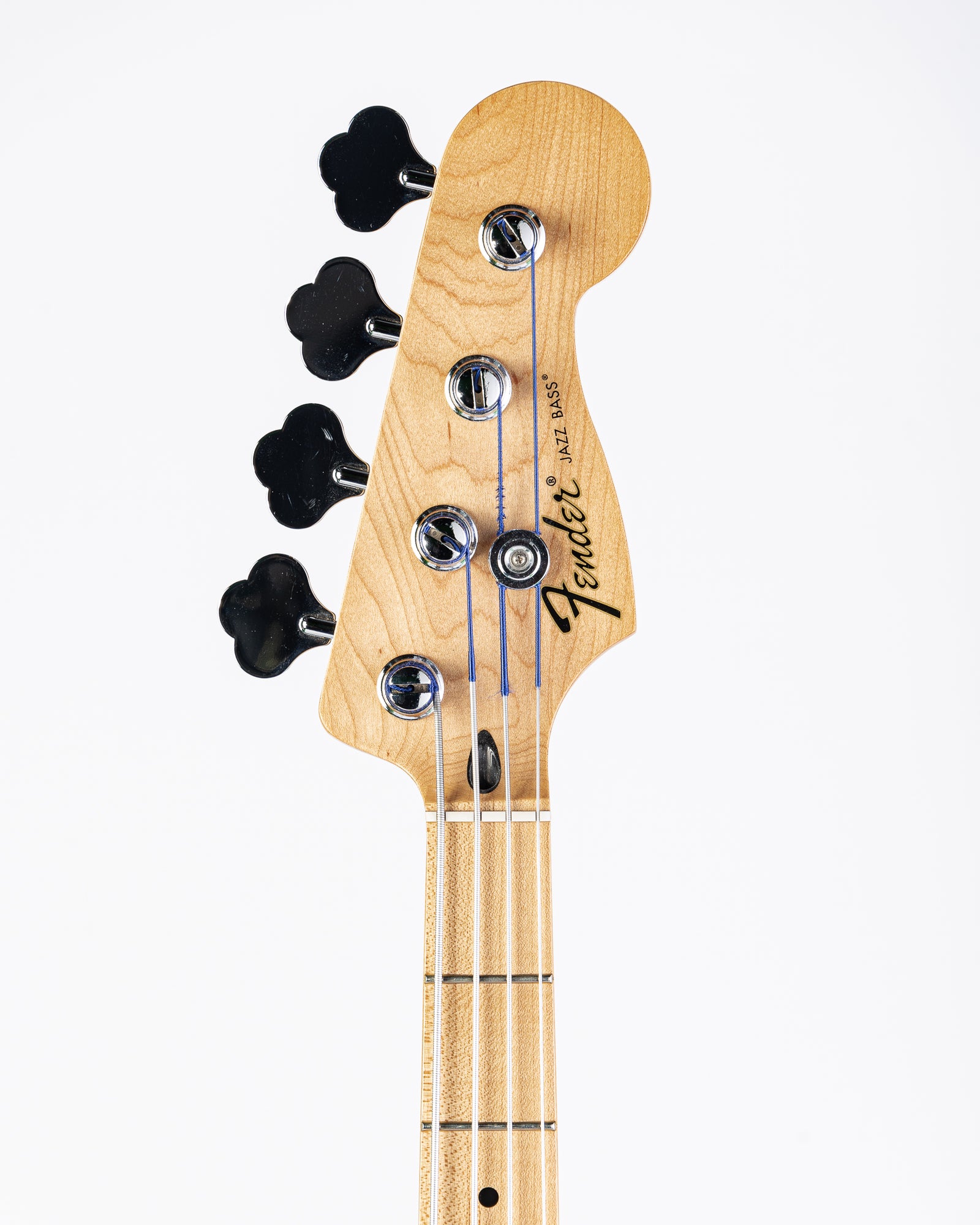 USED Fender Standard Jazz Bass with Maple Fretboard - Brown Sunburst