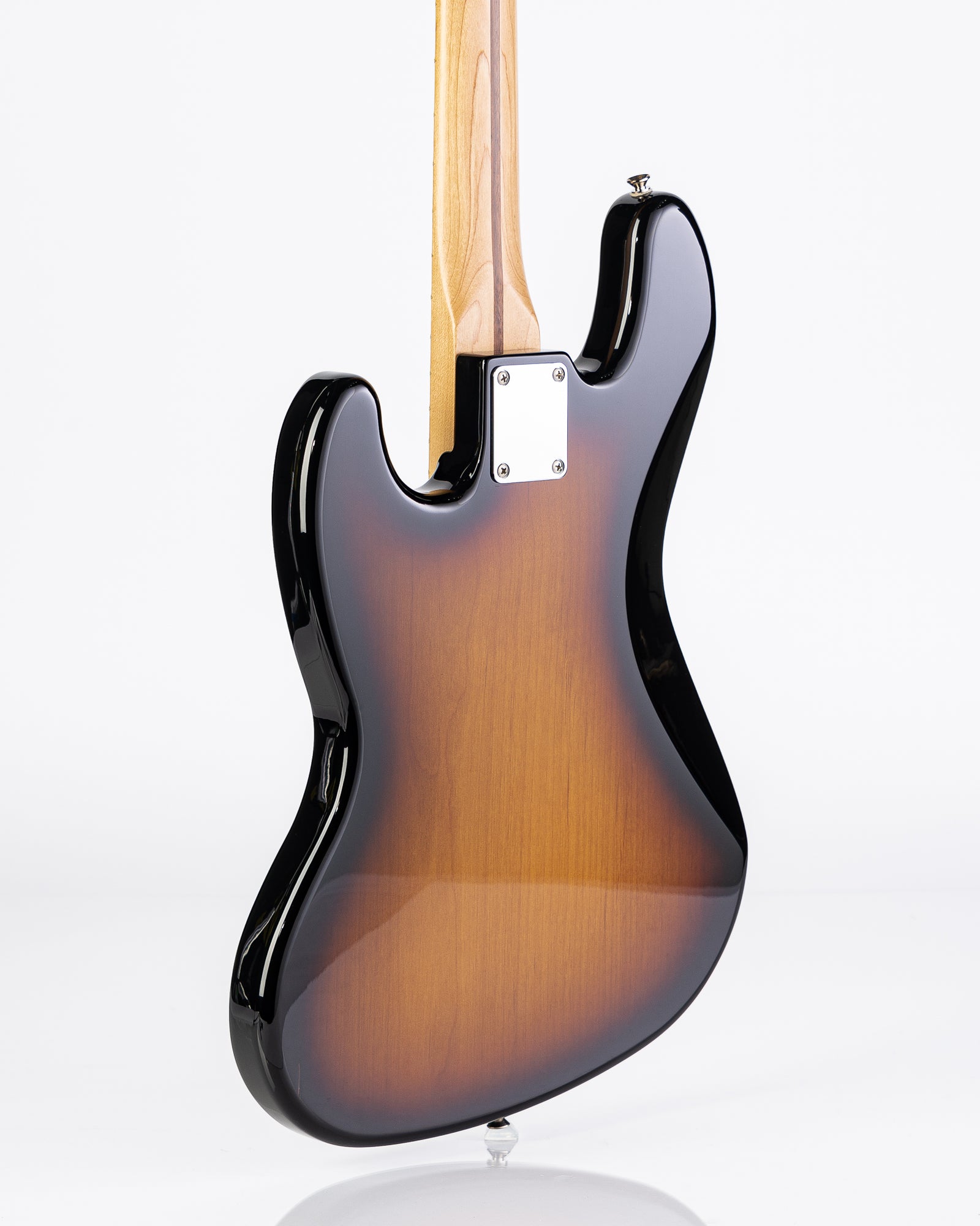 USED Fender Standard Jazz Bass with Maple Fretboard - Brown Sunburst