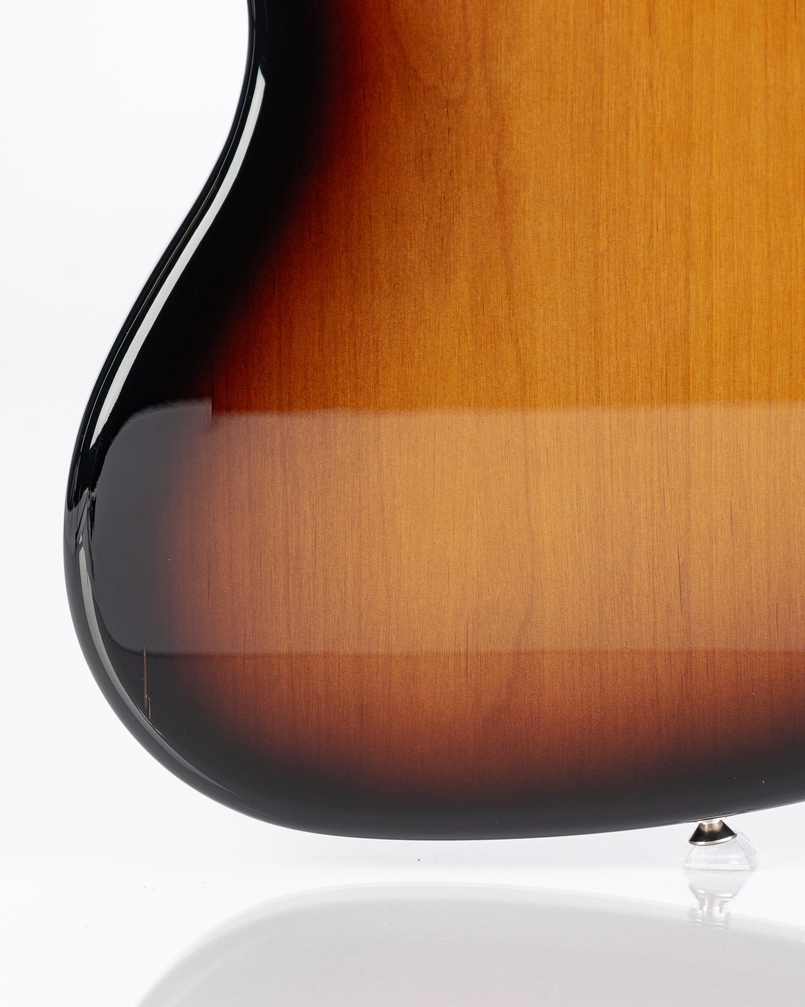 USED Fender Standard Jazz Bass with Maple Fretboard - Brown Sunburst