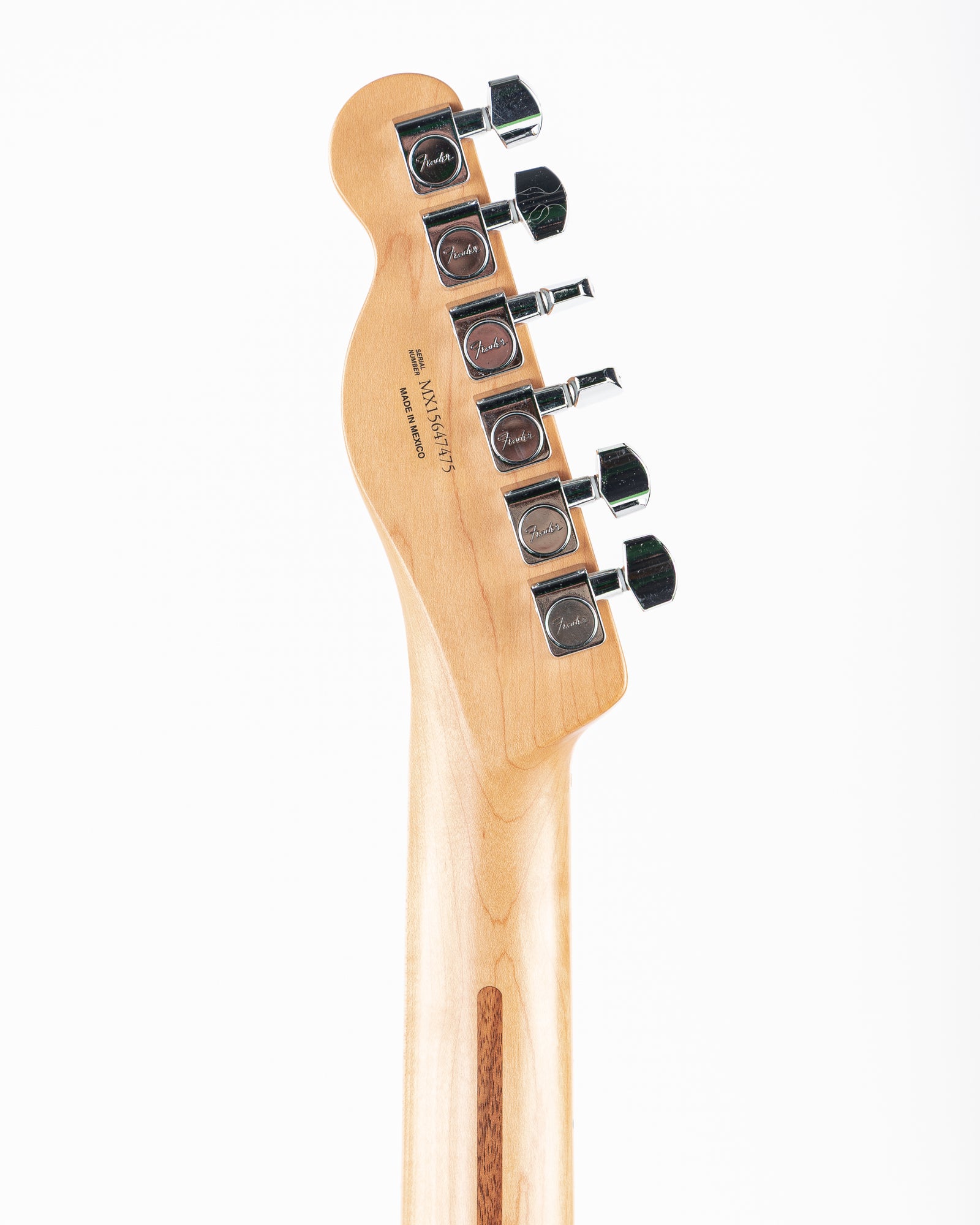 USED Fender Standard Telecaster - Brown Sunburst
