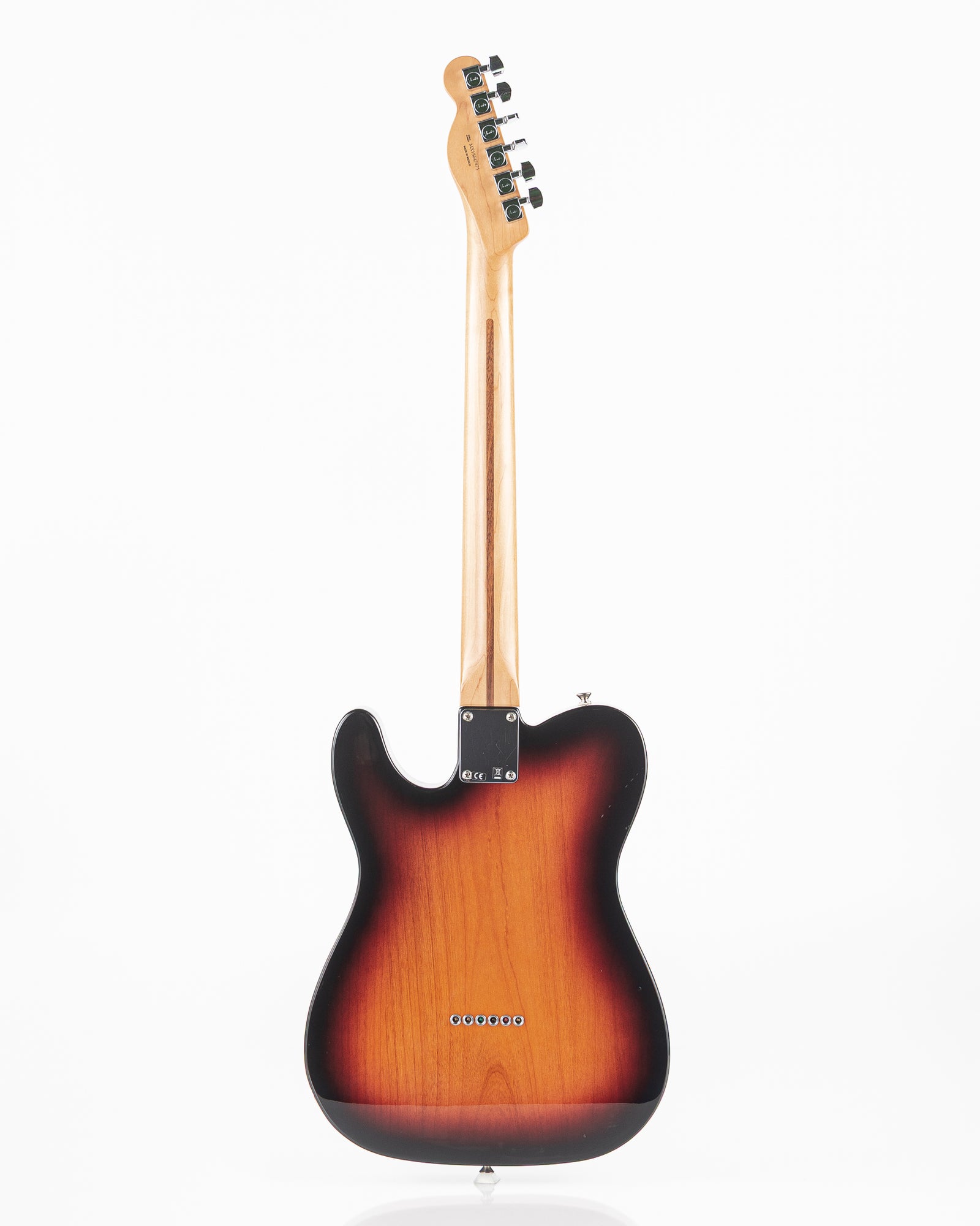 USED Fender Standard Telecaster - Brown Sunburst