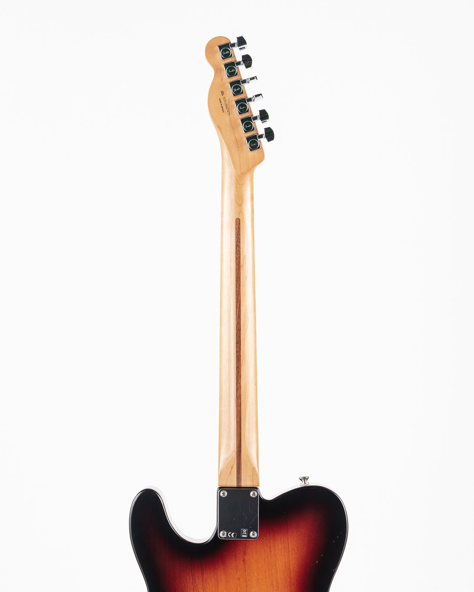 USED Fender Standard Telecaster - Brown Sunburst