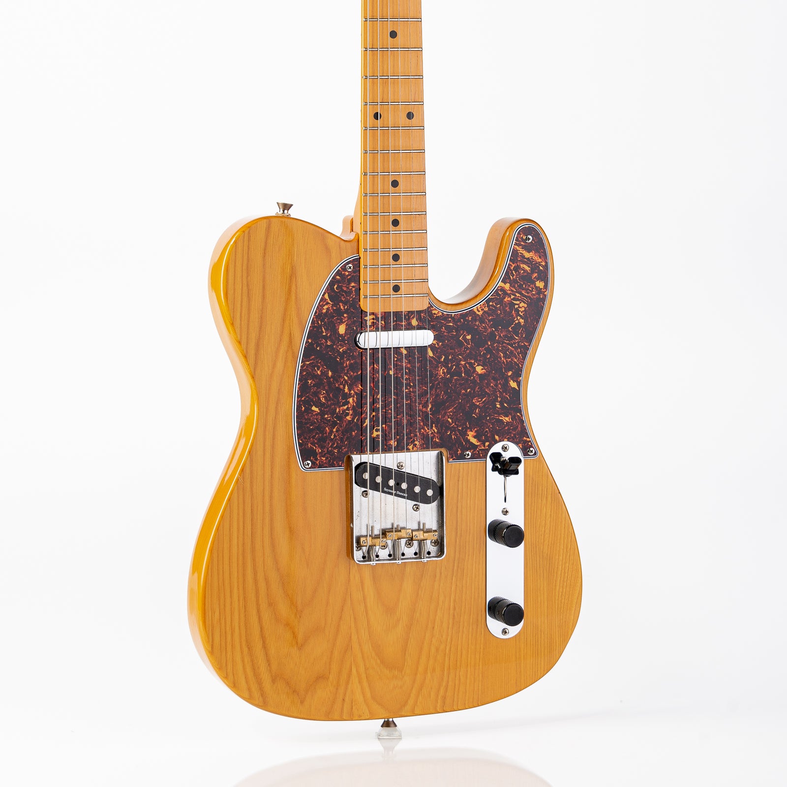 USED Fernandes Telecaster MIJ Electric Guitar - Natual