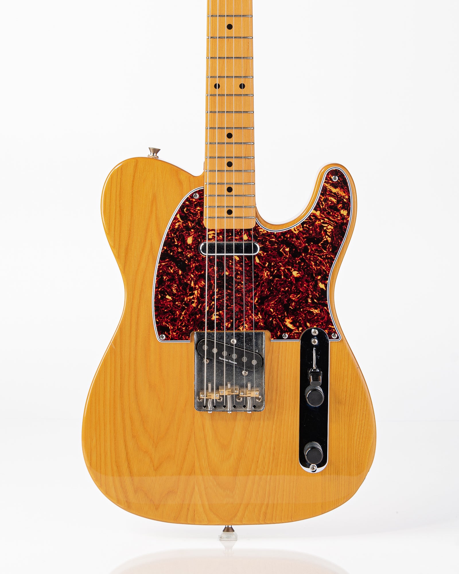 USED Fernandes Telecaster MIJ Electric Guitar - Natual