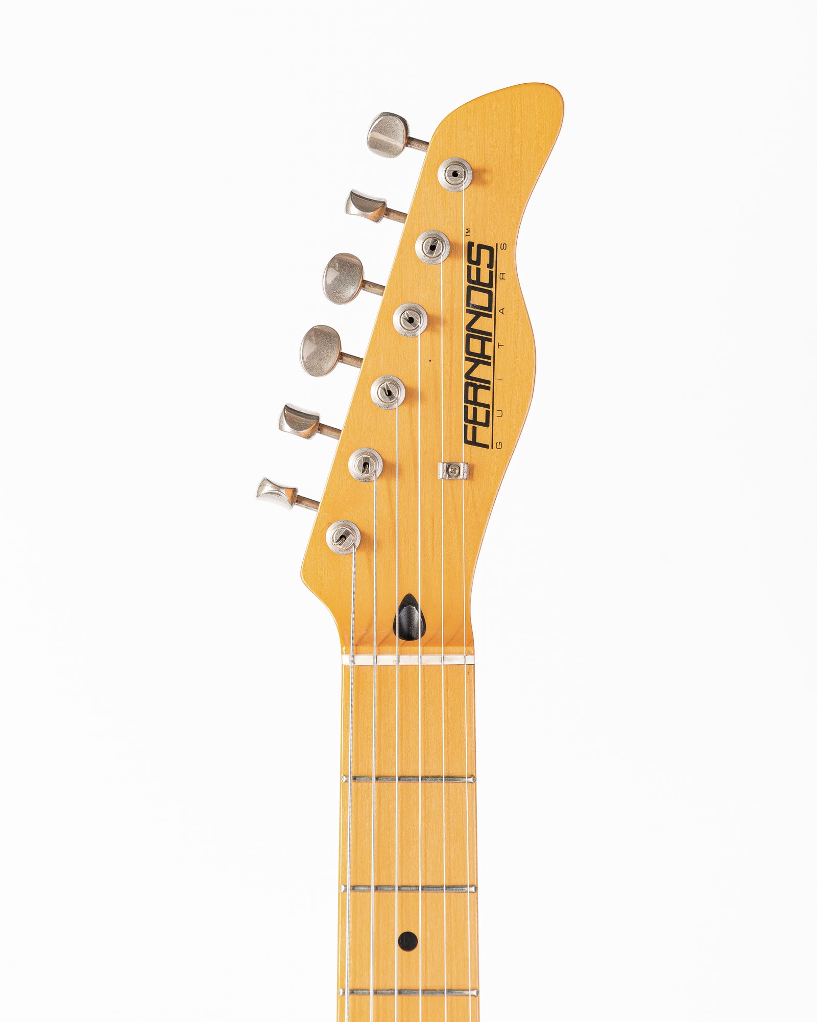 USED Fernandes Telecaster MIJ Electric Guitar - Natual