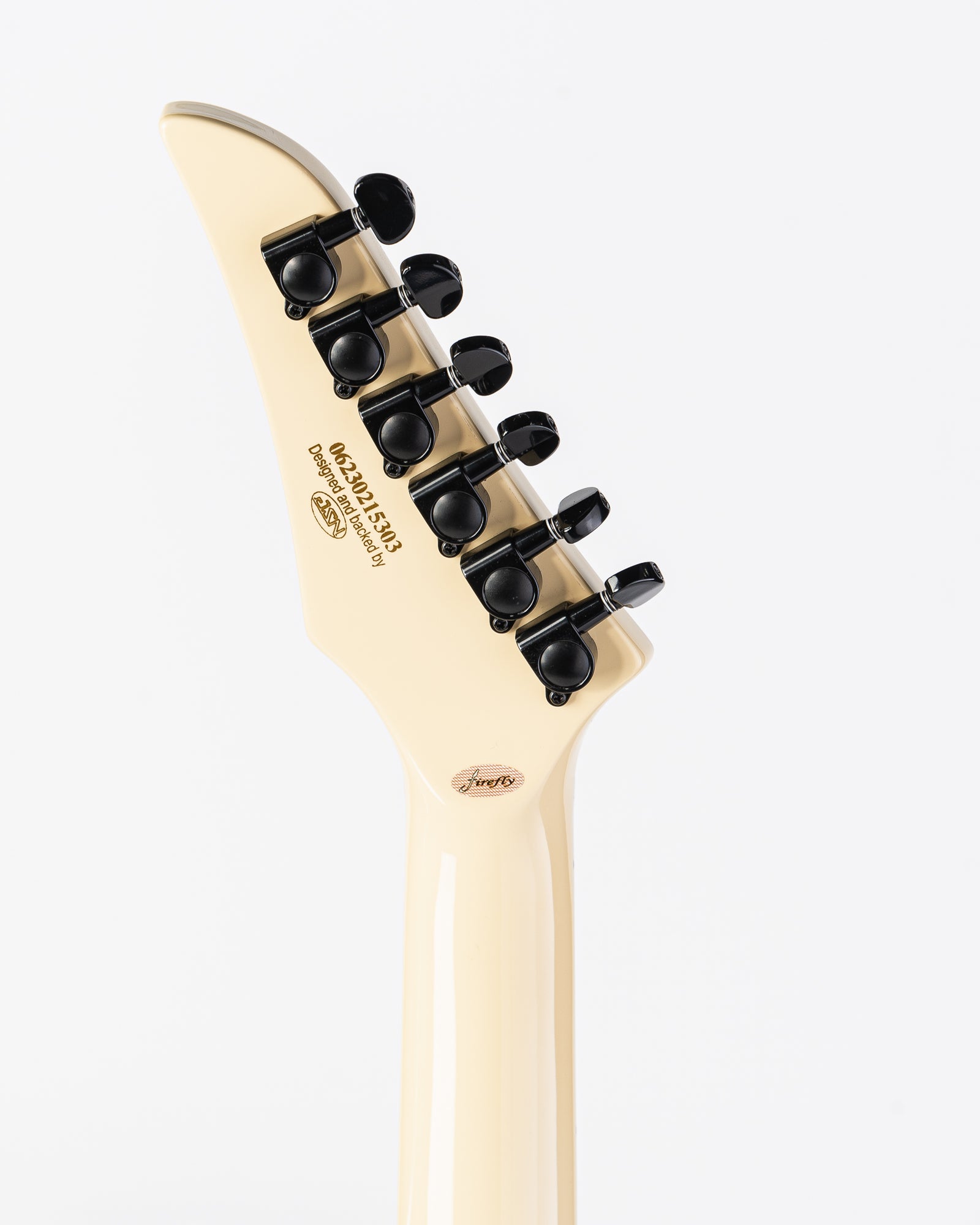 USED Firefly Explorer Classic Electric Guitar- Cream