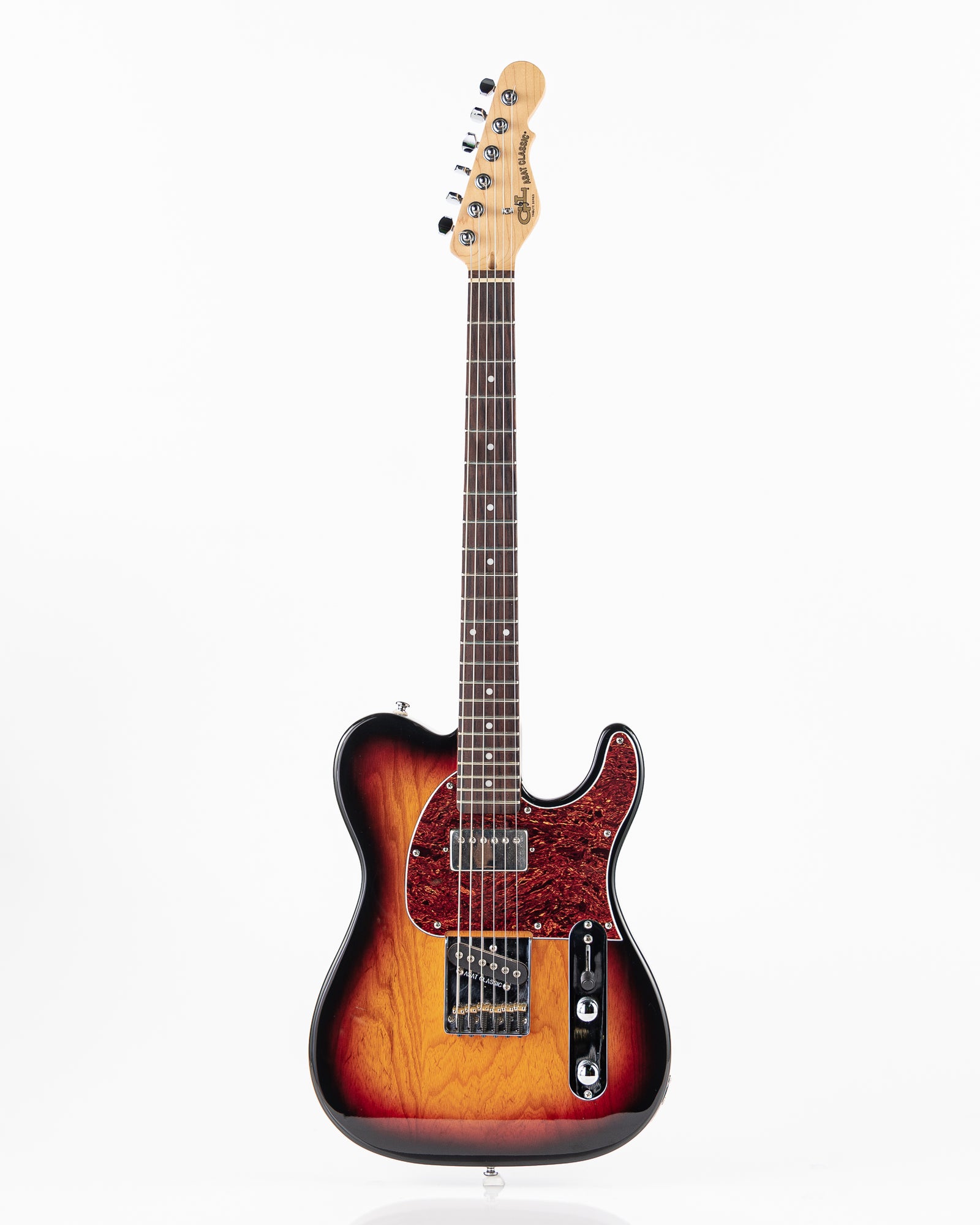 USED G&L ASAT Classic Bluesboy Electric Guitar - 3-Tone Burst