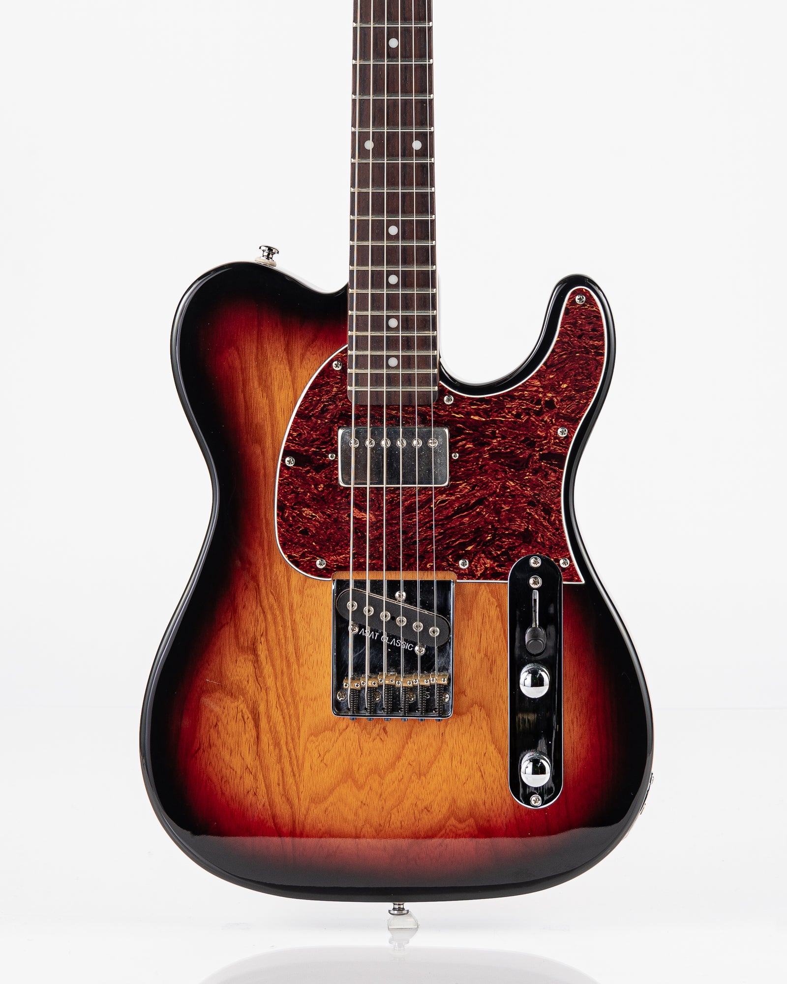 USED G&L ASAT Classic Bluesboy Electric Guitar - 3-Tone Burst