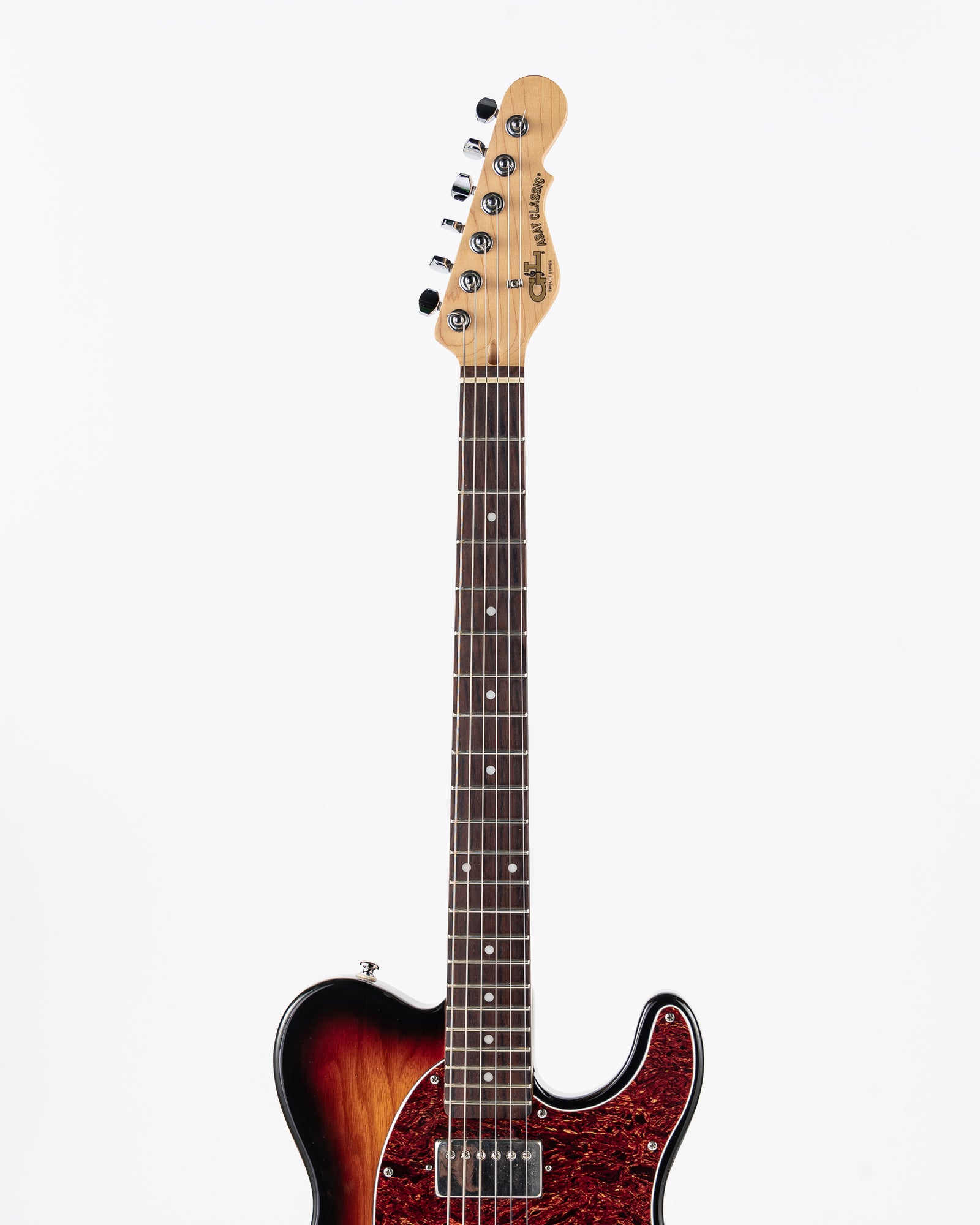 USED G&L ASAT Classic Bluesboy Electric Guitar - 3-Tone Burst