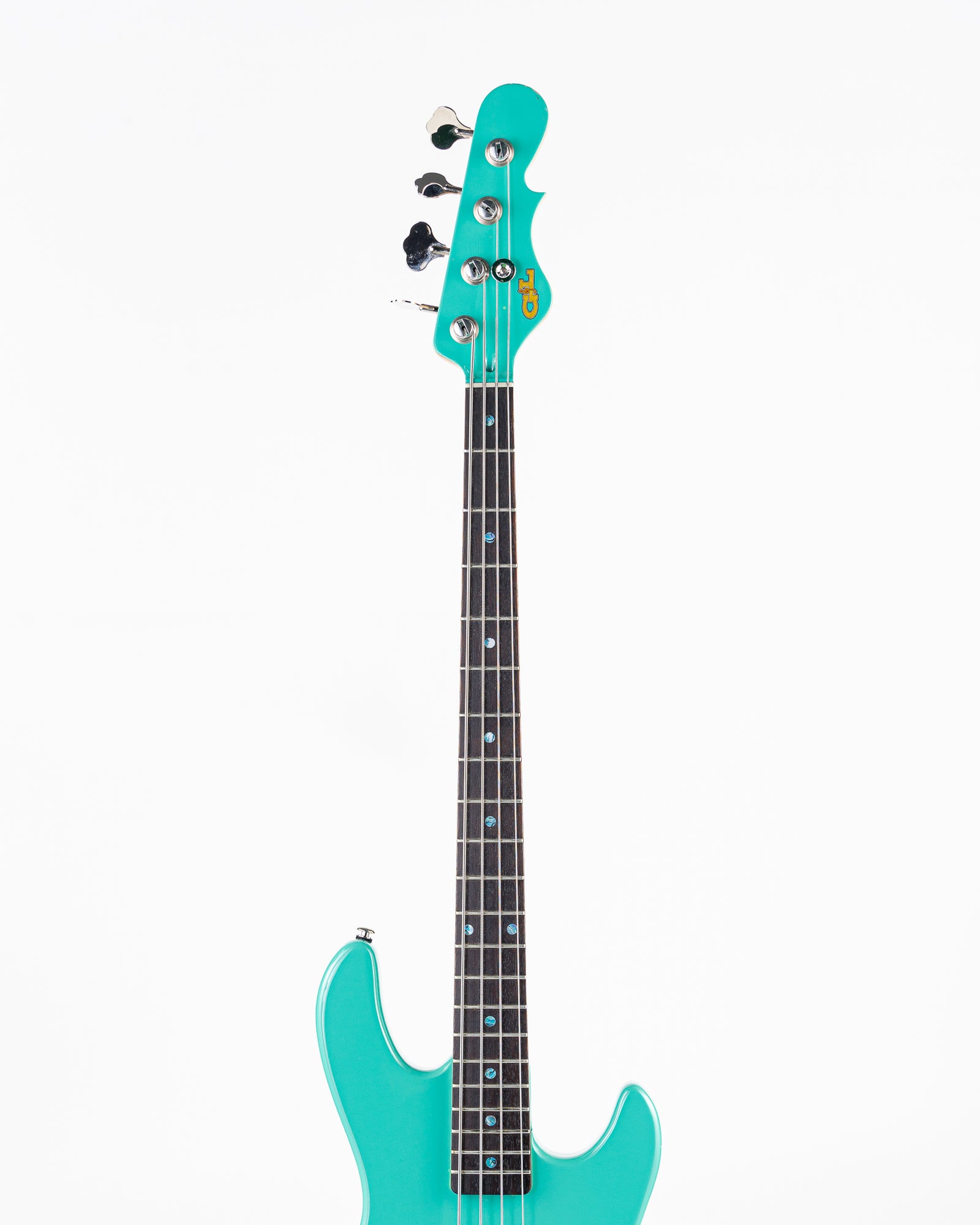 USED G&L JB-2 Modified Electric Bass - Seafoam Green