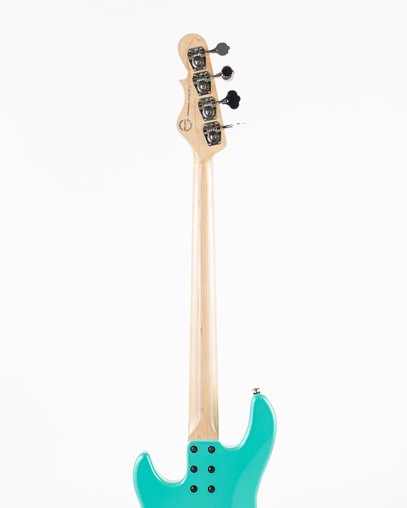 USED G&L JB-2 Modified Electric Bass - Seafoam Green