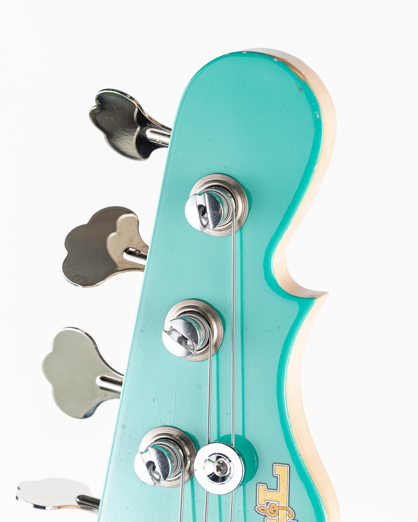 USED G&L JB-2 Modified Electric Bass - Seafoam Green