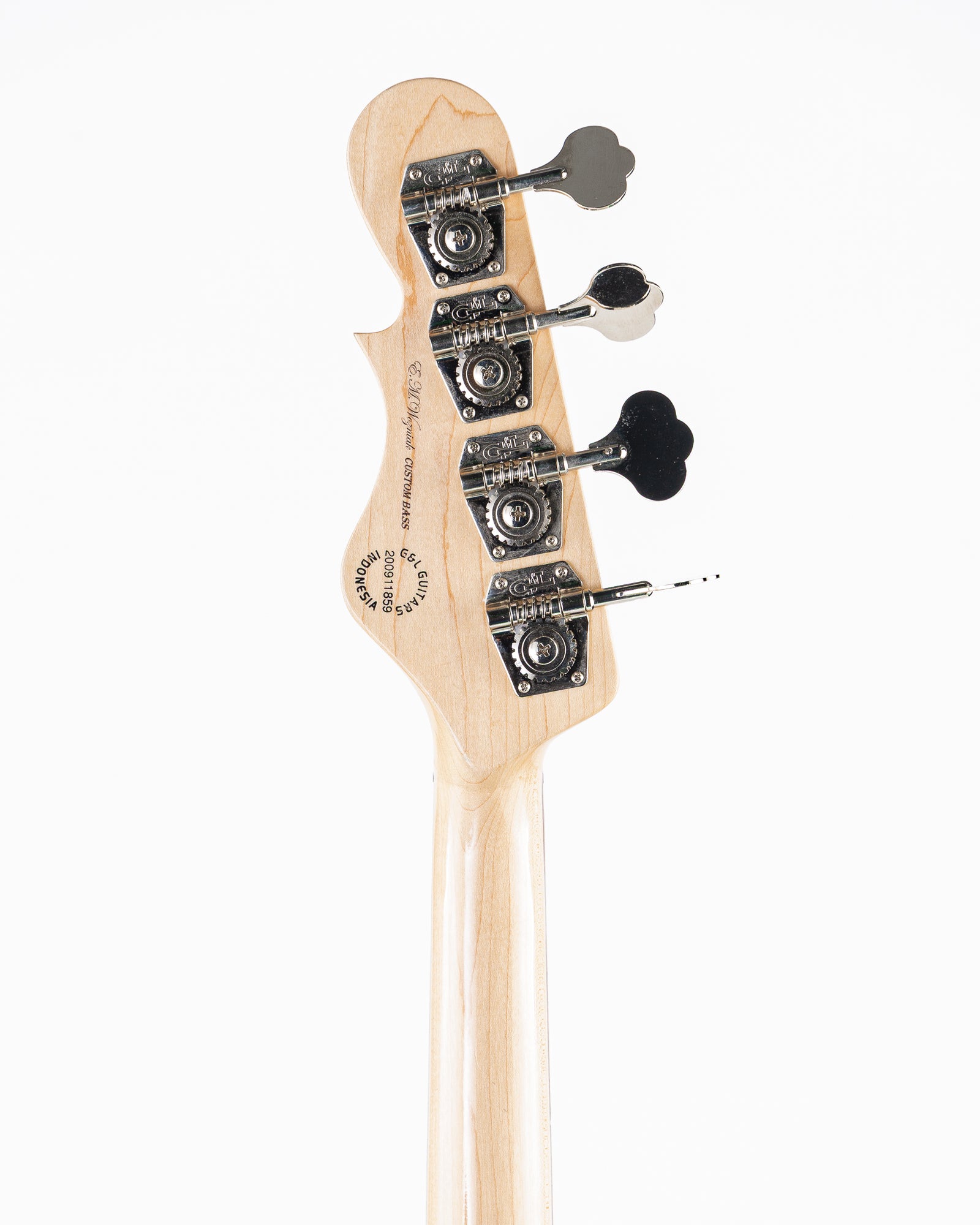 USED G&L JB-2 Modified Electric Bass - Seafoam Green