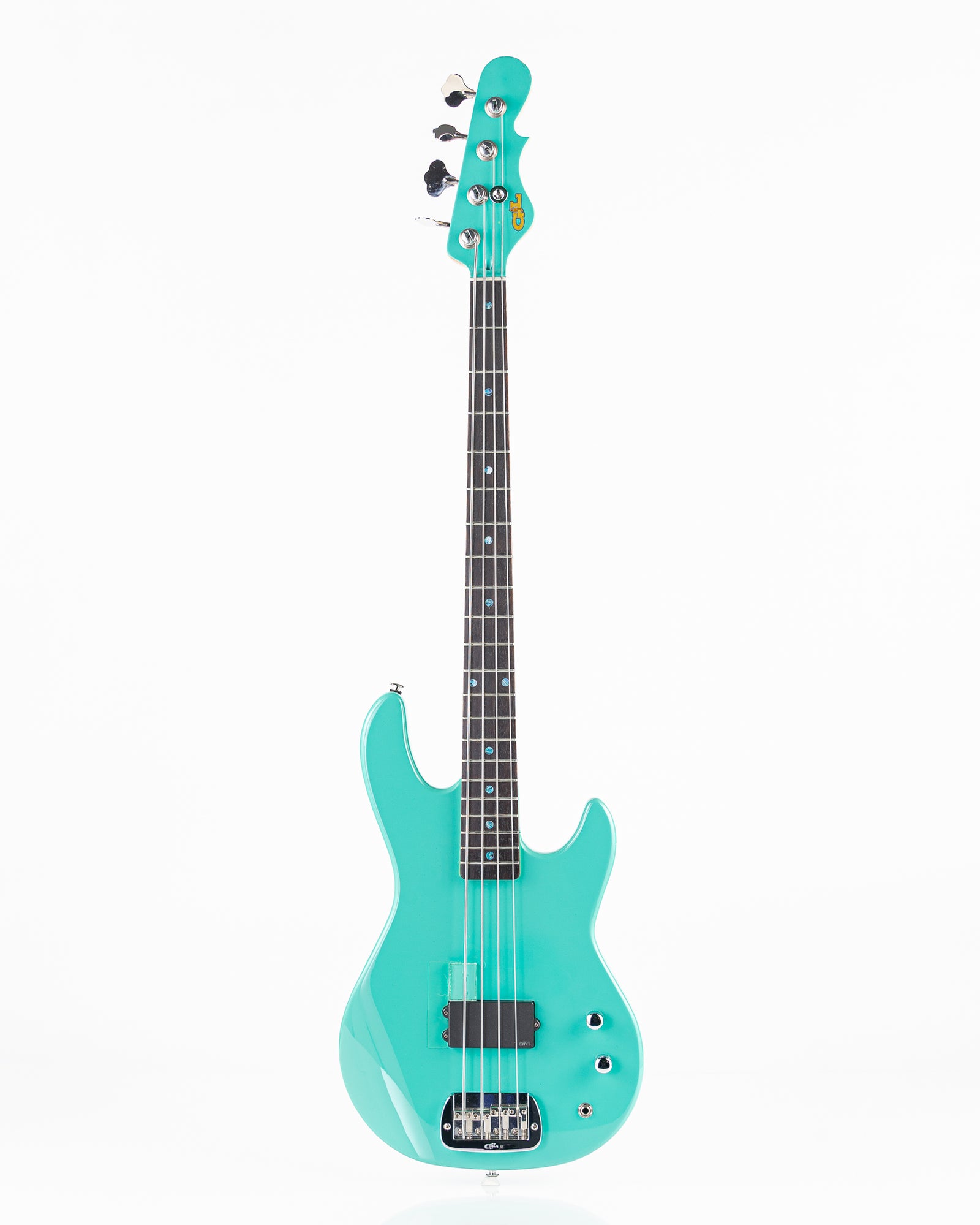 USED G&L JB-2 Modified Electric Bass - Seafoam Green