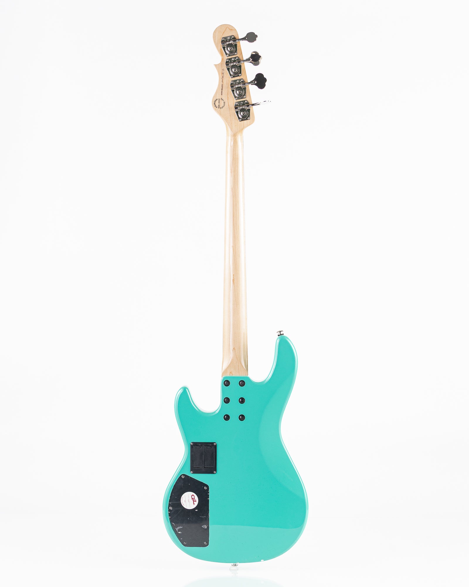 USED G&L JB-2 Modified Electric Bass - Seafoam Green