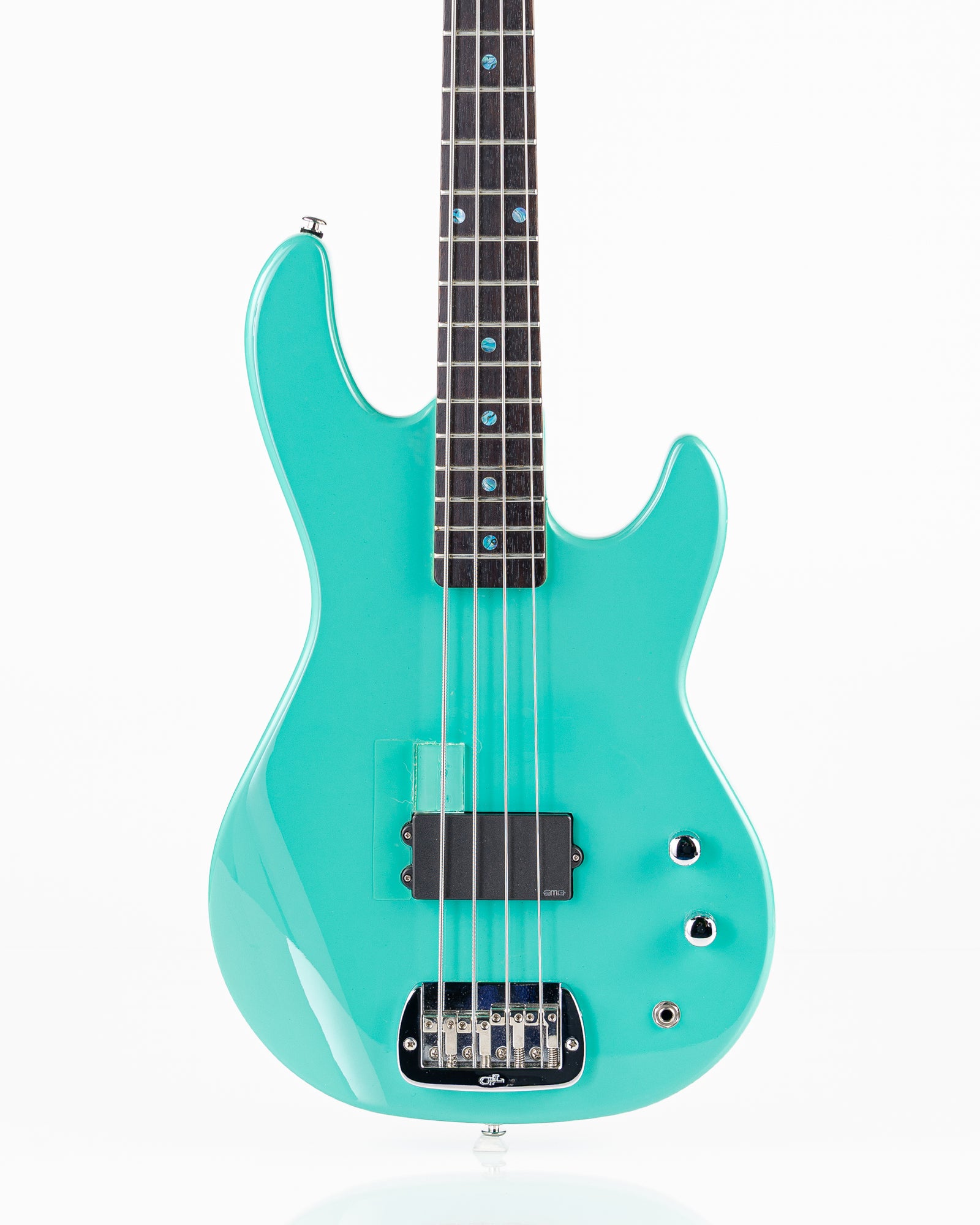 USED G&L JB-2 Modified Electric Bass - Seafoam Green