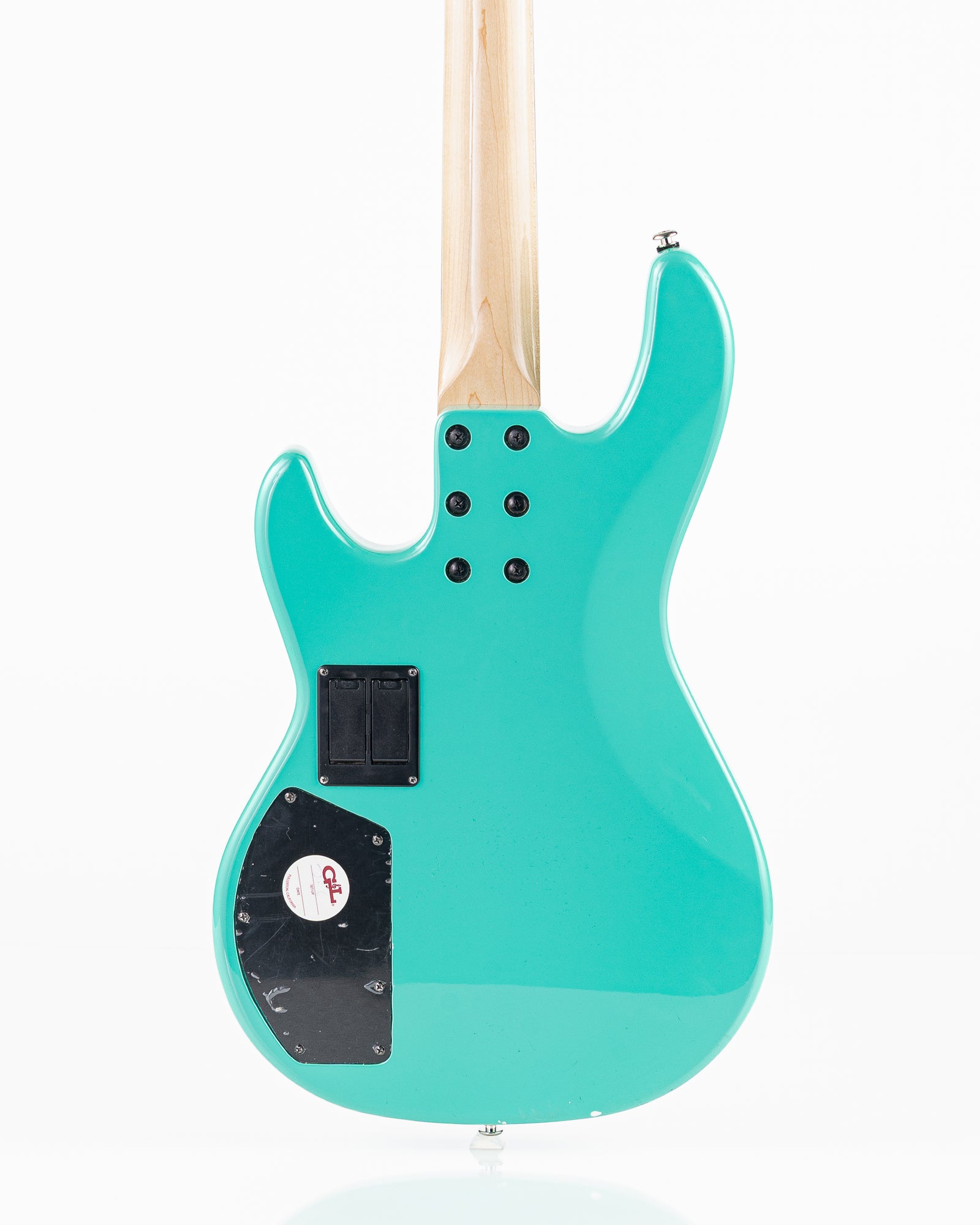USED G&L JB-2 Modified Electric Bass - Seafoam Green