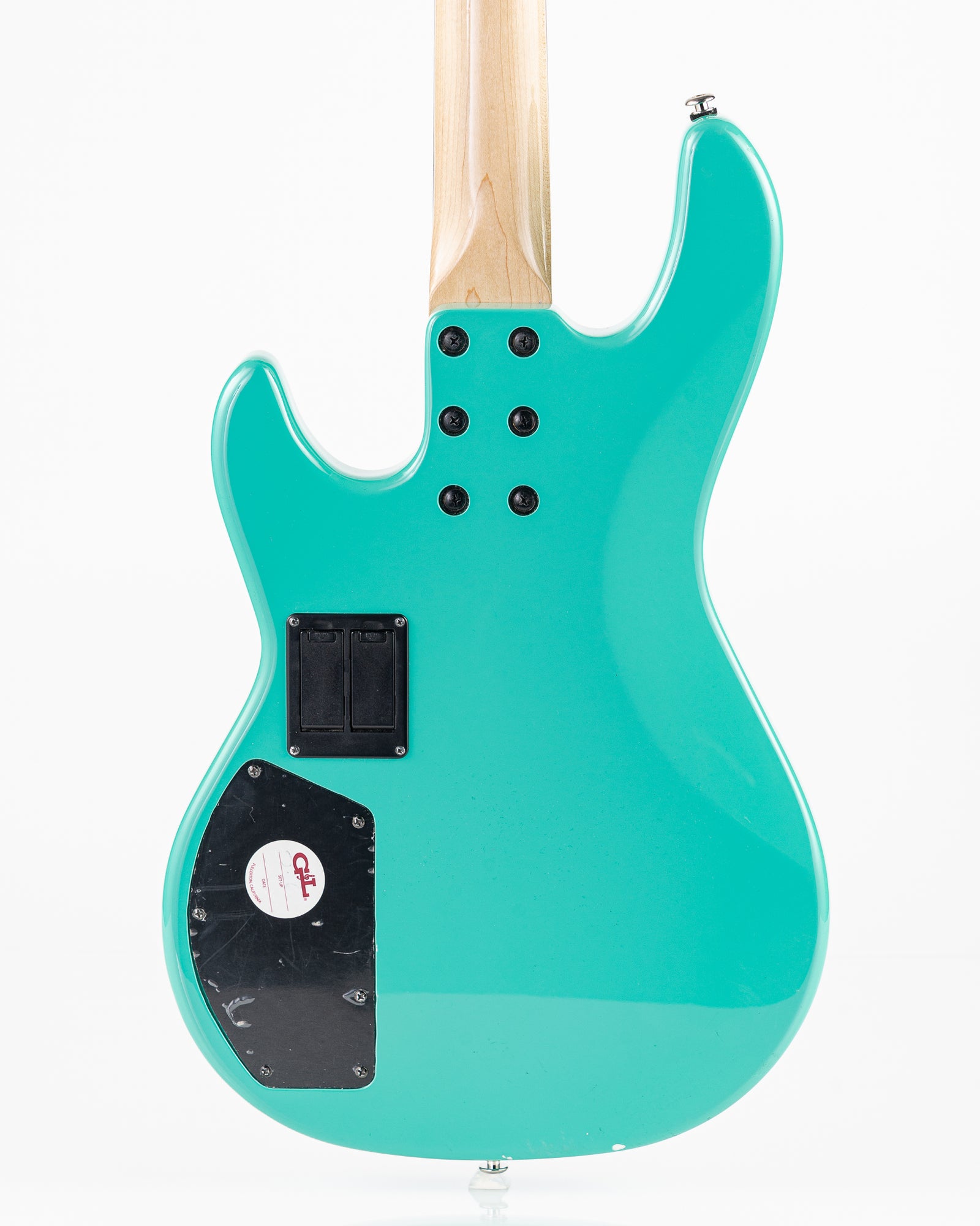 USED G&L JB-2 Modified Electric Bass - Seafoam Green