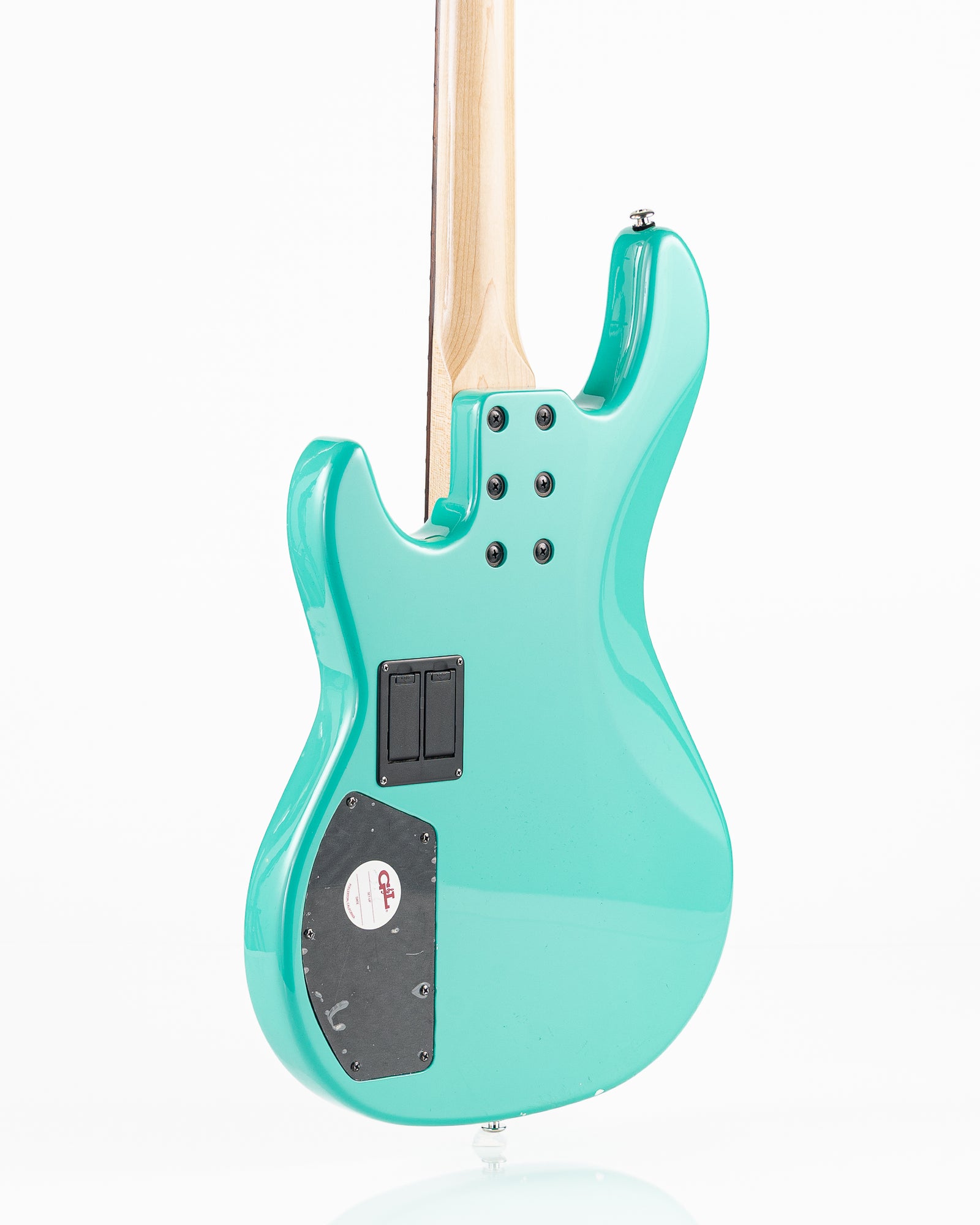 USED G&L JB-2 Modified Electric Bass - Seafoam Green