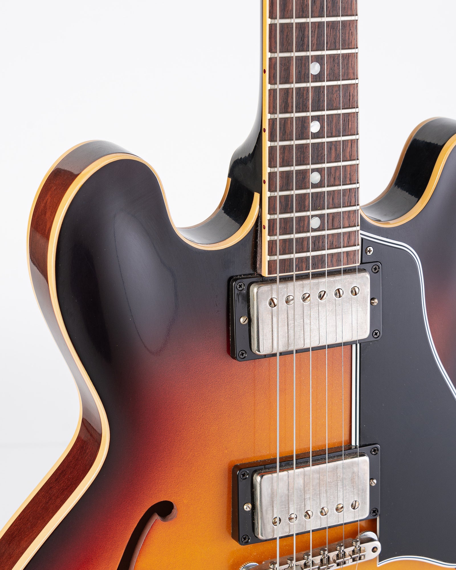 Used Gibson 59 Reissue ES-335 Custom Shop VOS Electric Guitar- 3-Tone Sunburst w/Case