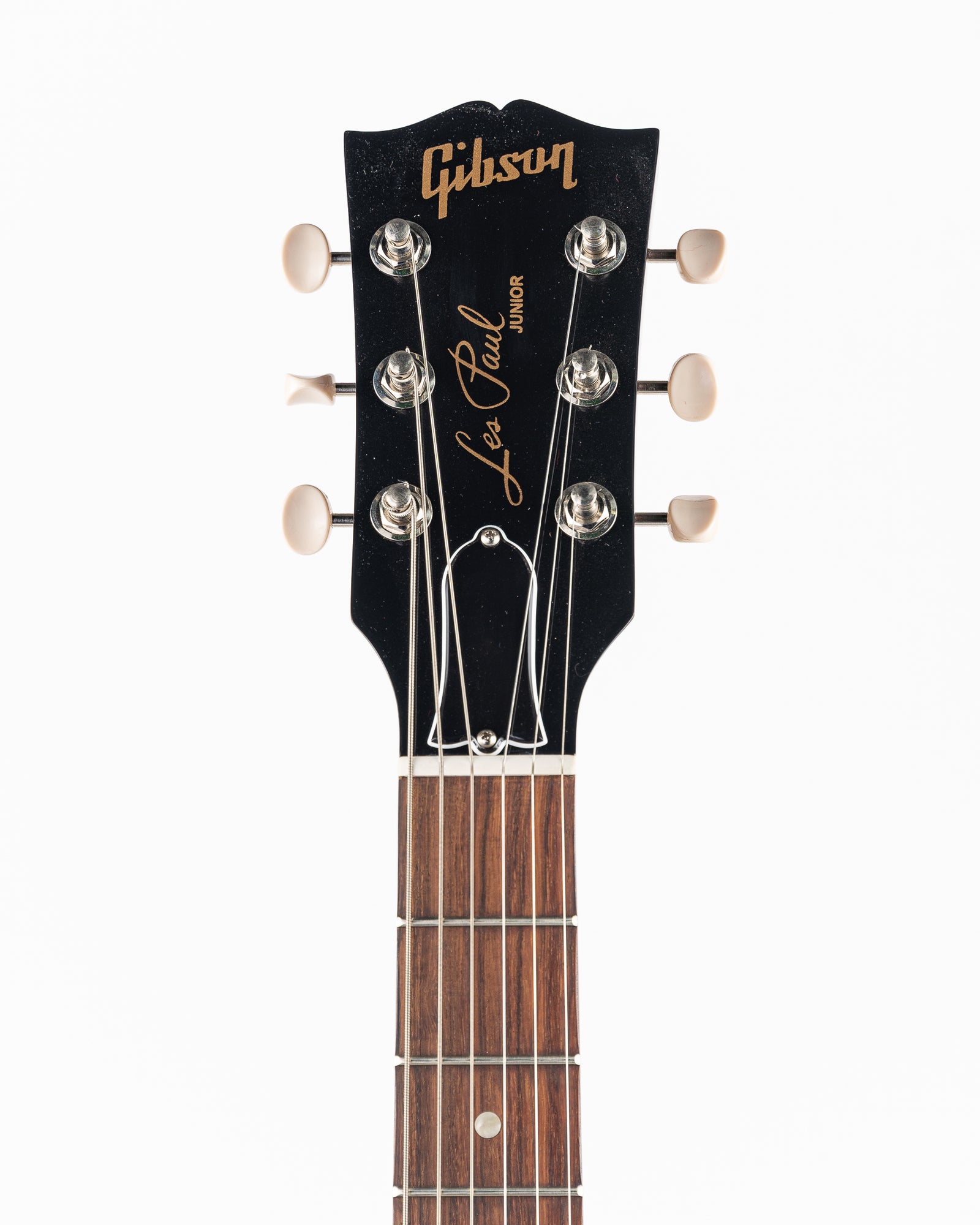 USED Gibson Les Paul Jr. Electric Guitar- Vintage Tobacco Burst with Hardshell Case