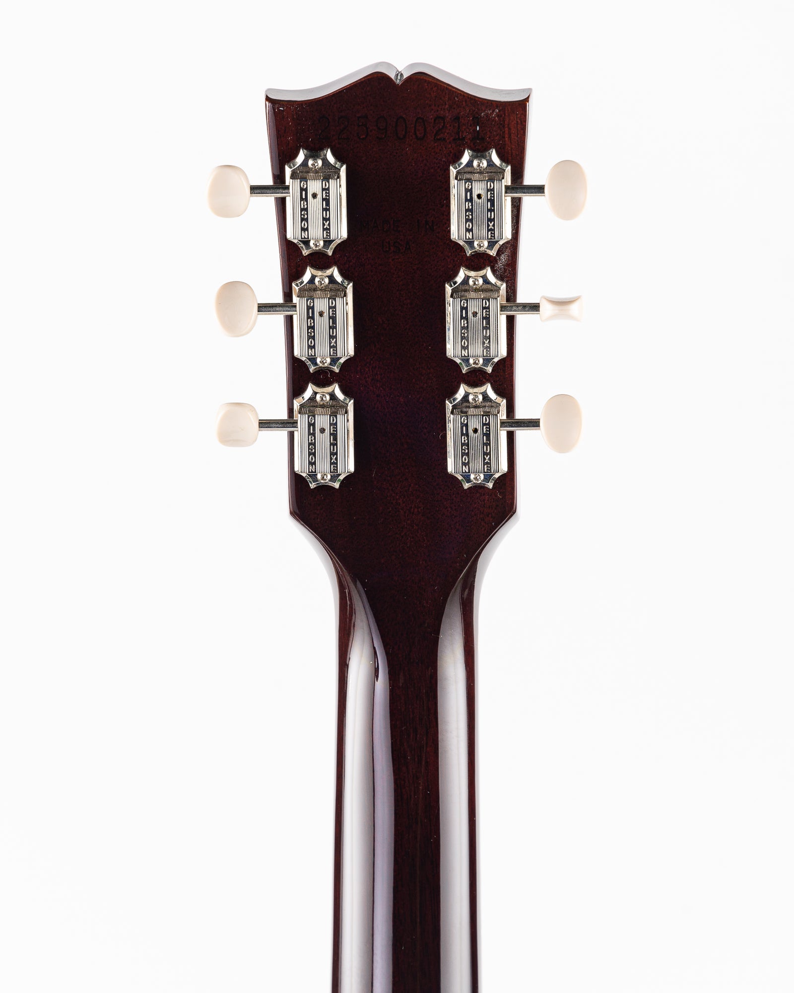 USED Gibson Les Paul Jr. Electric Guitar- Vintage Tobacco Burst with Hardshell Case