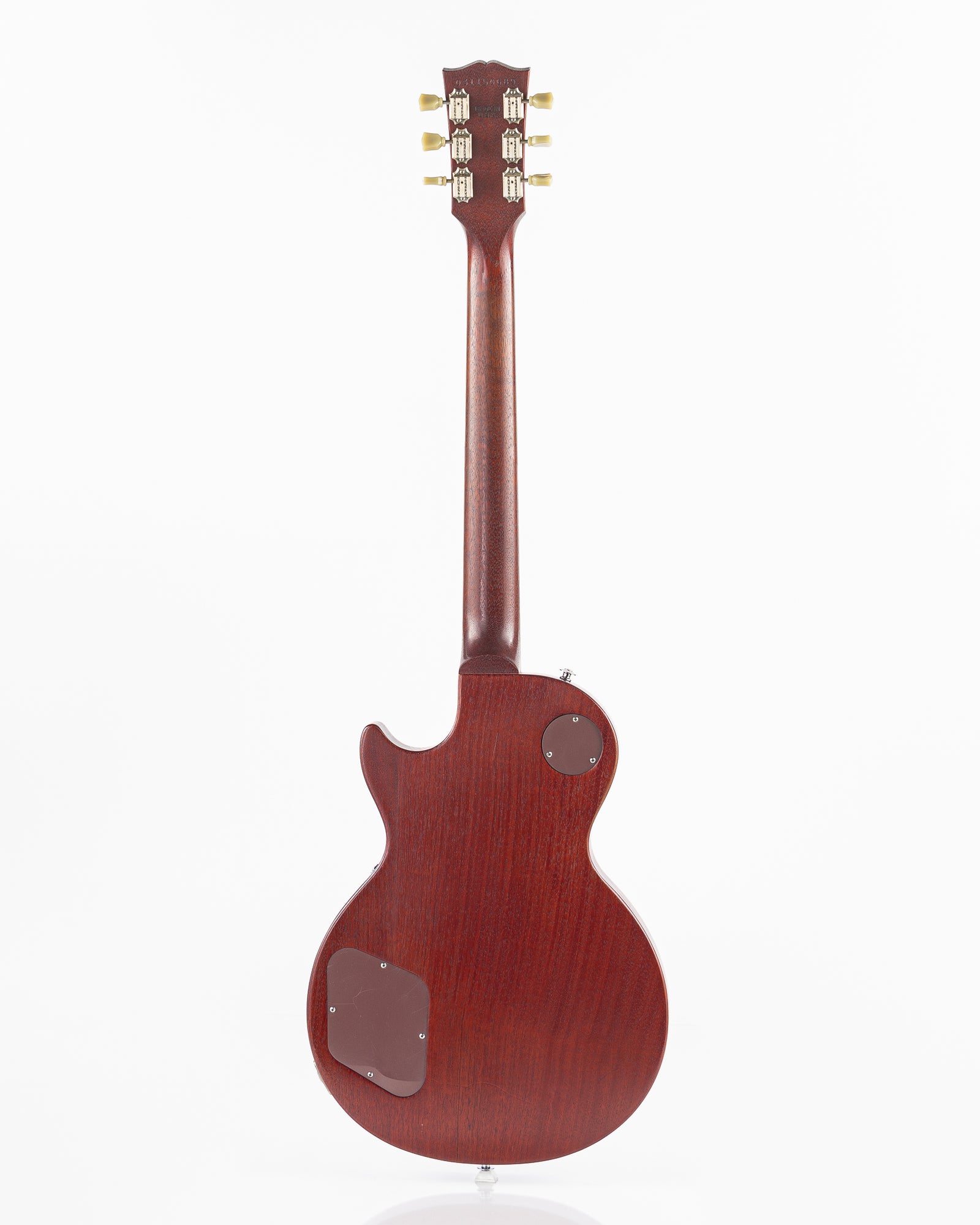 USED 2005 Gibson Les Paul Studio Vintage Electric Guitar - Worn Cherry with Gibson Hardshell Case
