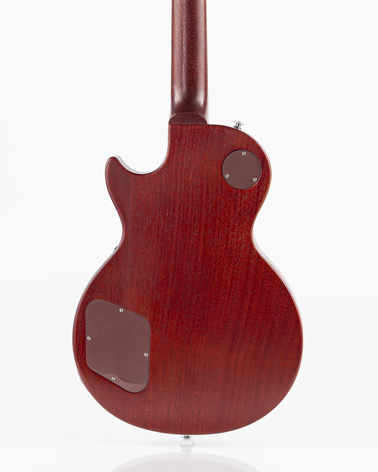 USED 2005 Gibson Les Paul Studio Vintage Electric Guitar - Worn Cherry with Gibson Hardshell Case
