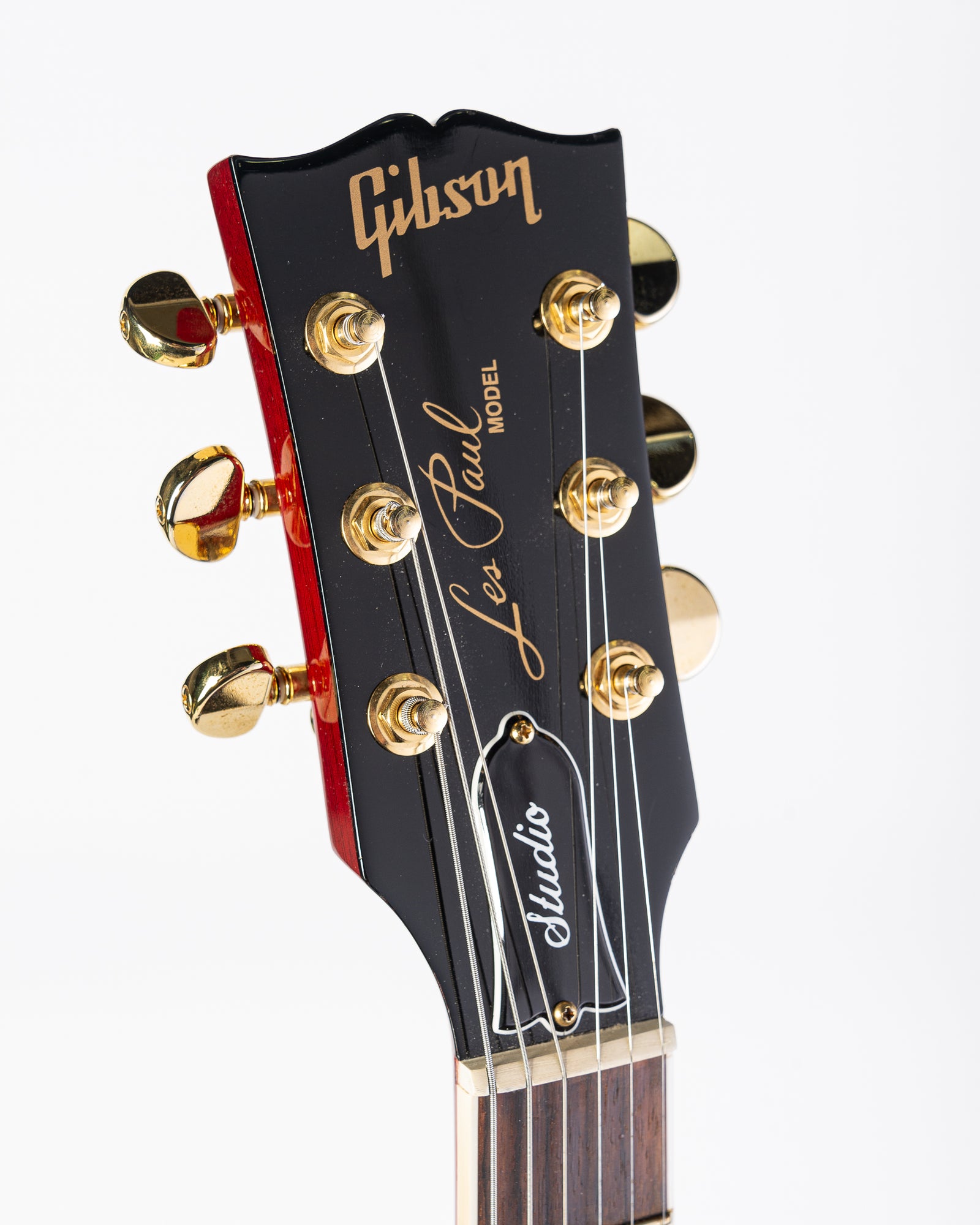 USED 2016 Gibson Les Paul Studio T Electric Guitar - Wine Red
