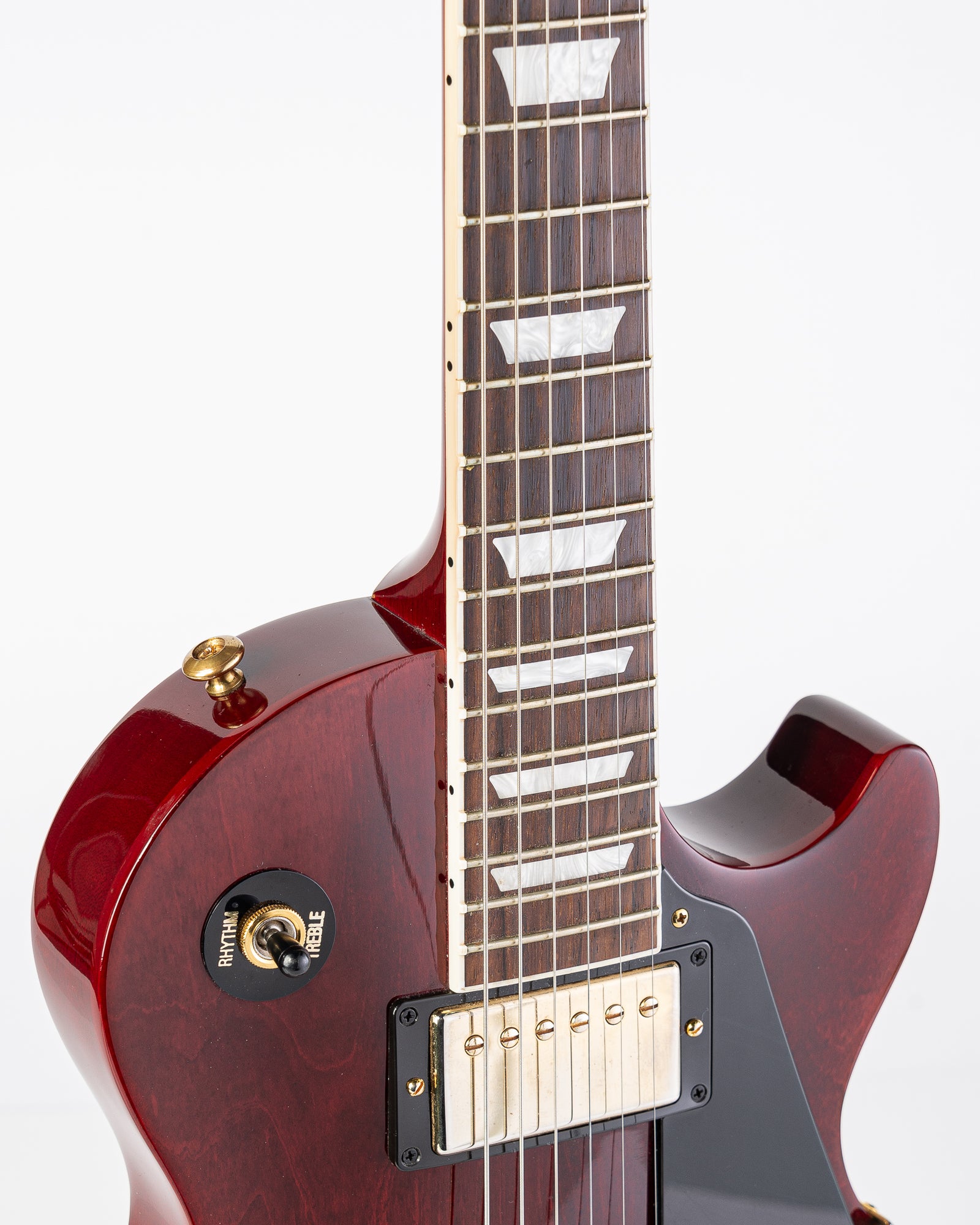 USED 2016 Gibson Les Paul Studio T Electric Guitar - Wine Red