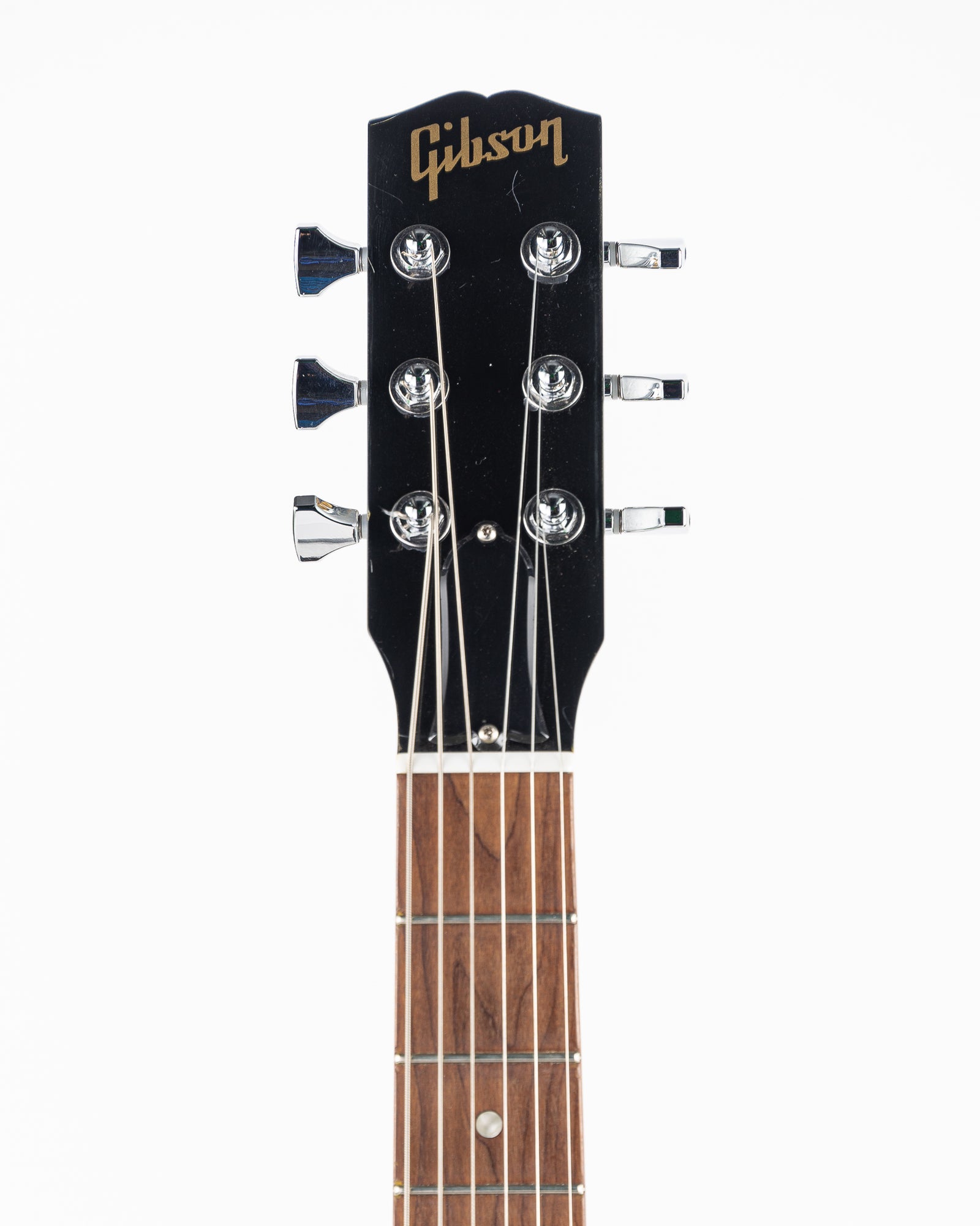 USED Gibson Melody Maker SG Electric Guitar - Satin Silver Nitro with Gig Bag