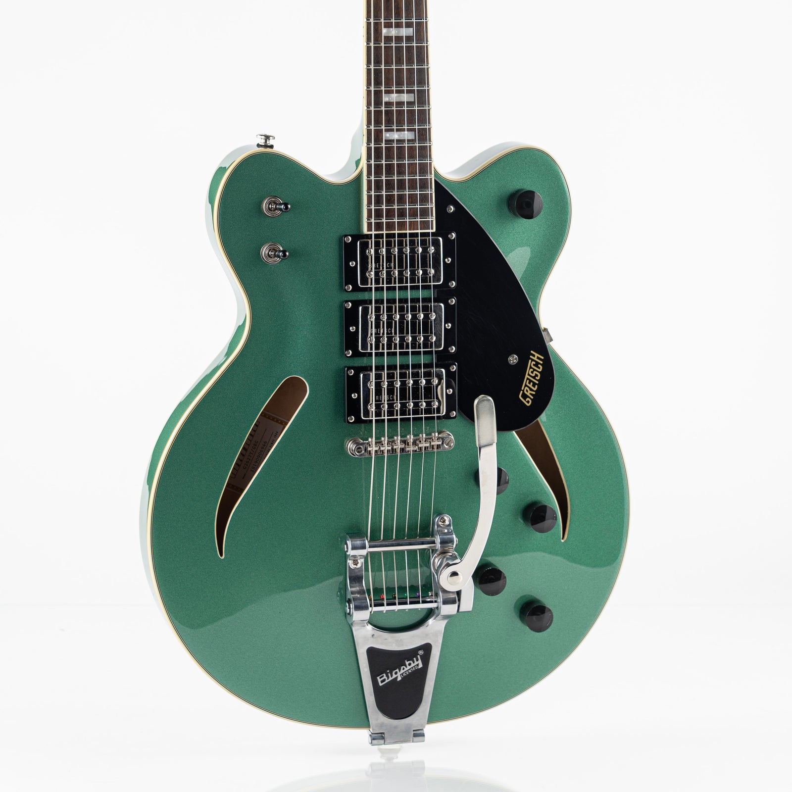 USED 2019 Gretsch G2627T Streamliner Semi-Hollow Electric Guitar - Georgia Green