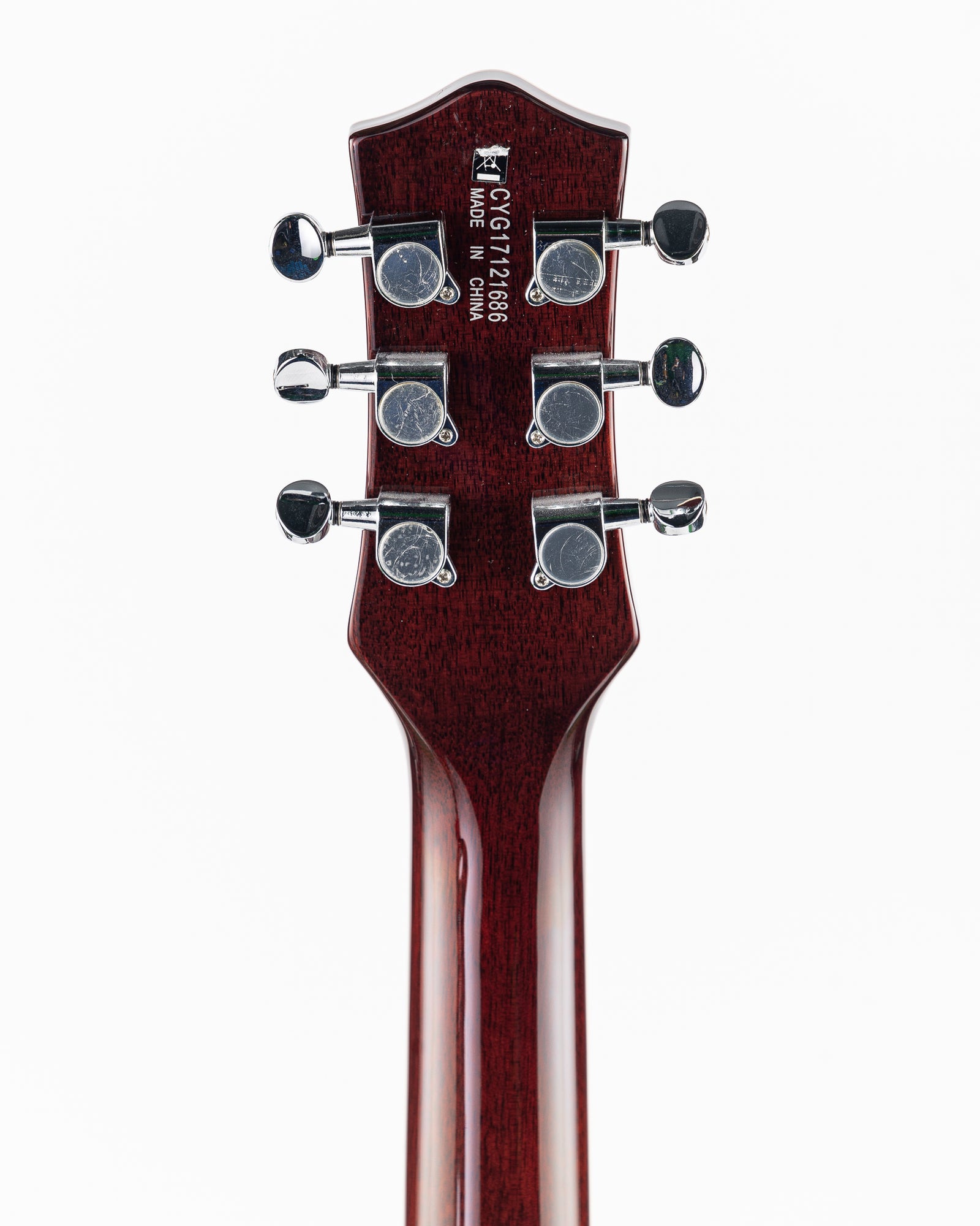 USED Gretsch G5220LH Electromatic Jet Left Handed Electric Guitar - Dark Cherry Metallic