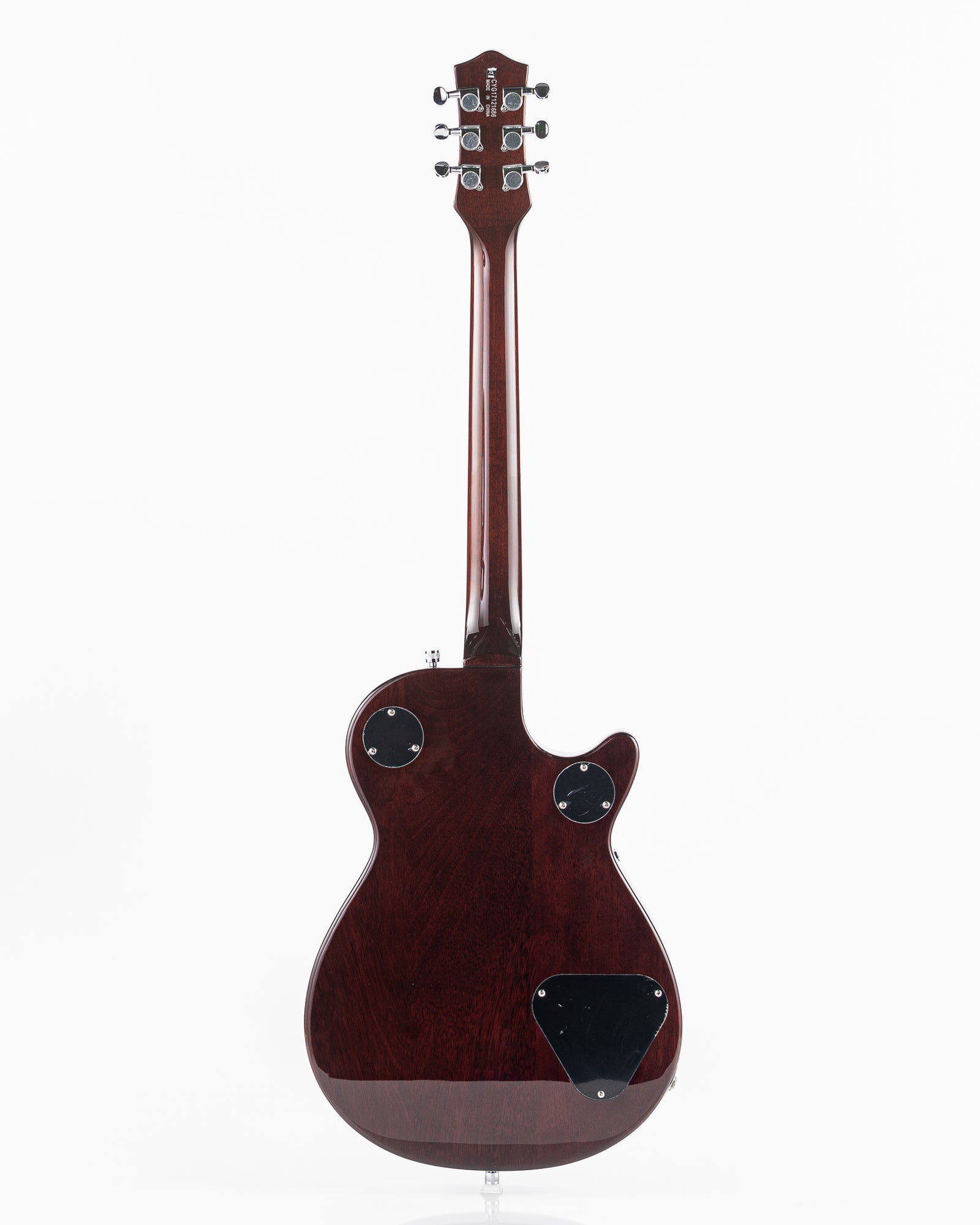 USED Gretsch G5220LH Electromatic Jet Left Handed Electric Guitar - Dark Cherry Metallic