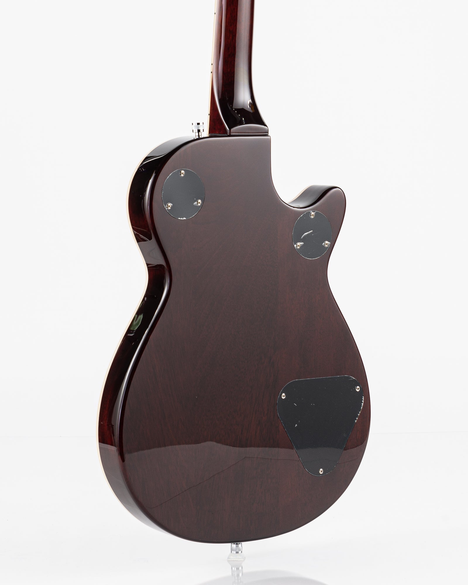 USED Gretsch G5220LH Electromatic Jet Left Handed Electric Guitar - Dark Cherry Metallic