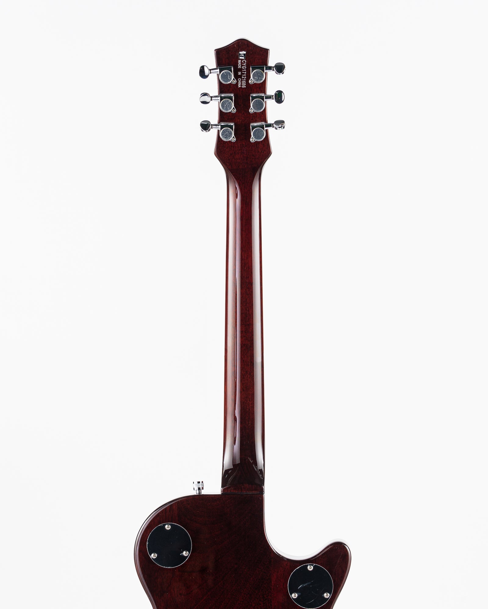 USED Gretsch G5220LH Electromatic Jet Left Handed Electric Guitar - Dark Cherry Metallic
