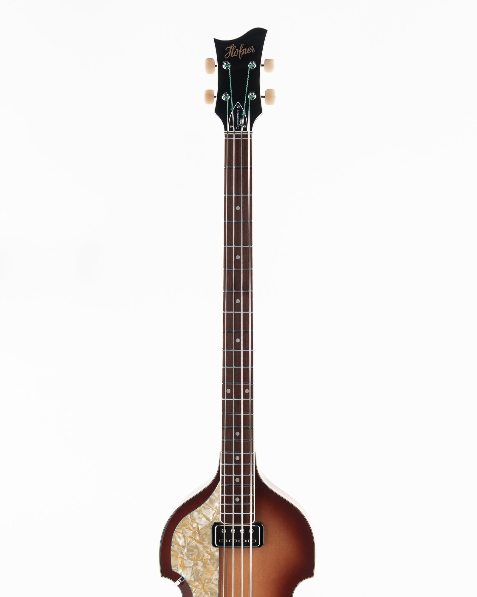 USED Hofner Contemporary HCT 500/1 Violin Left Handed Electric Bass - Sunburst