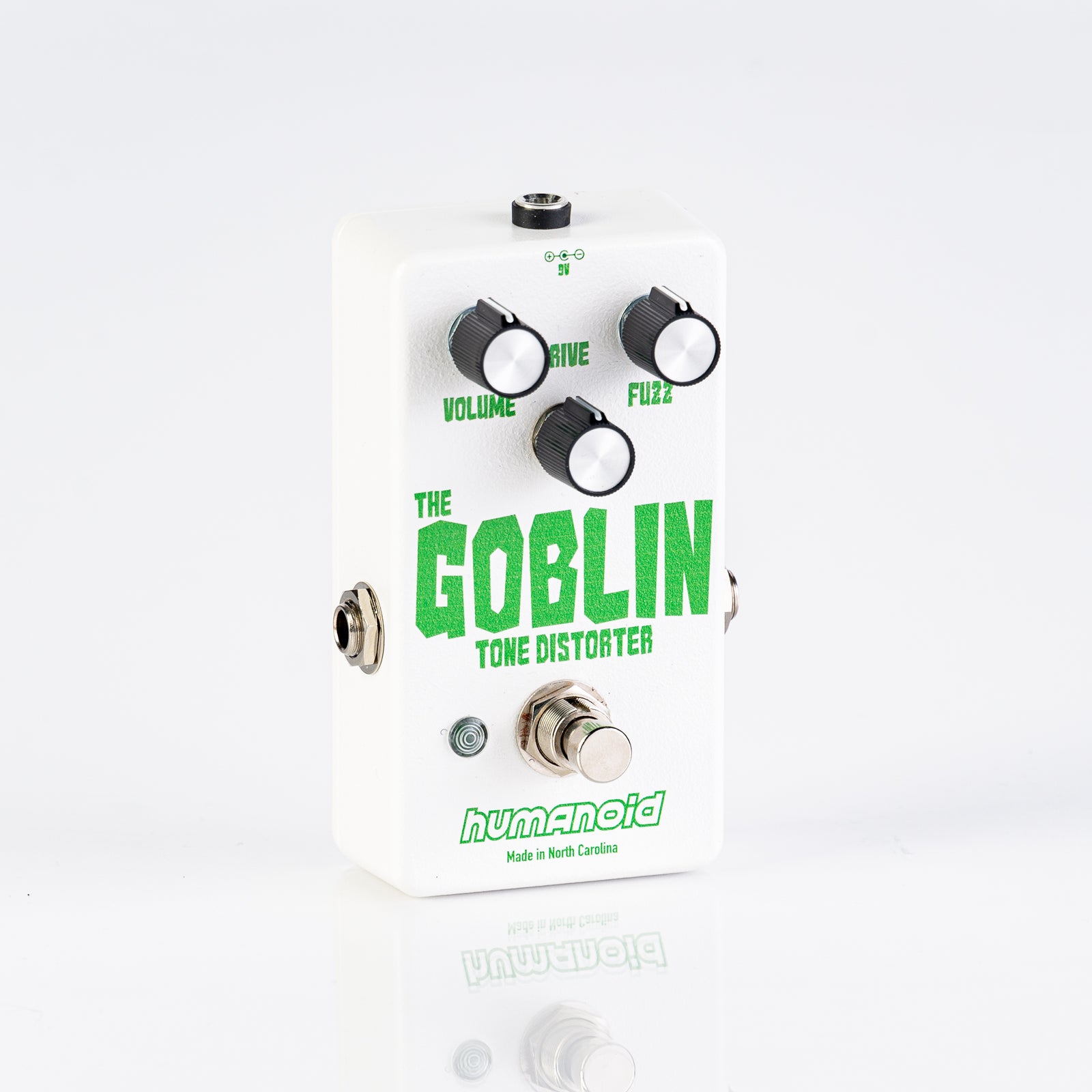 USED Humanoid Pedals The Goblin Distortion Guitar Pedal