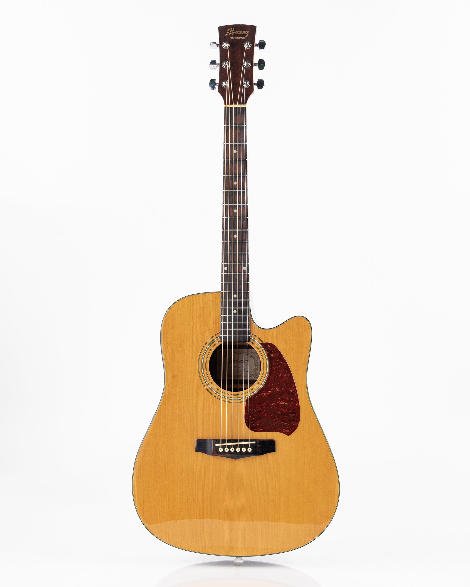USED Ibanez PF5CE NT Acoustic Electric Guitar - Natural