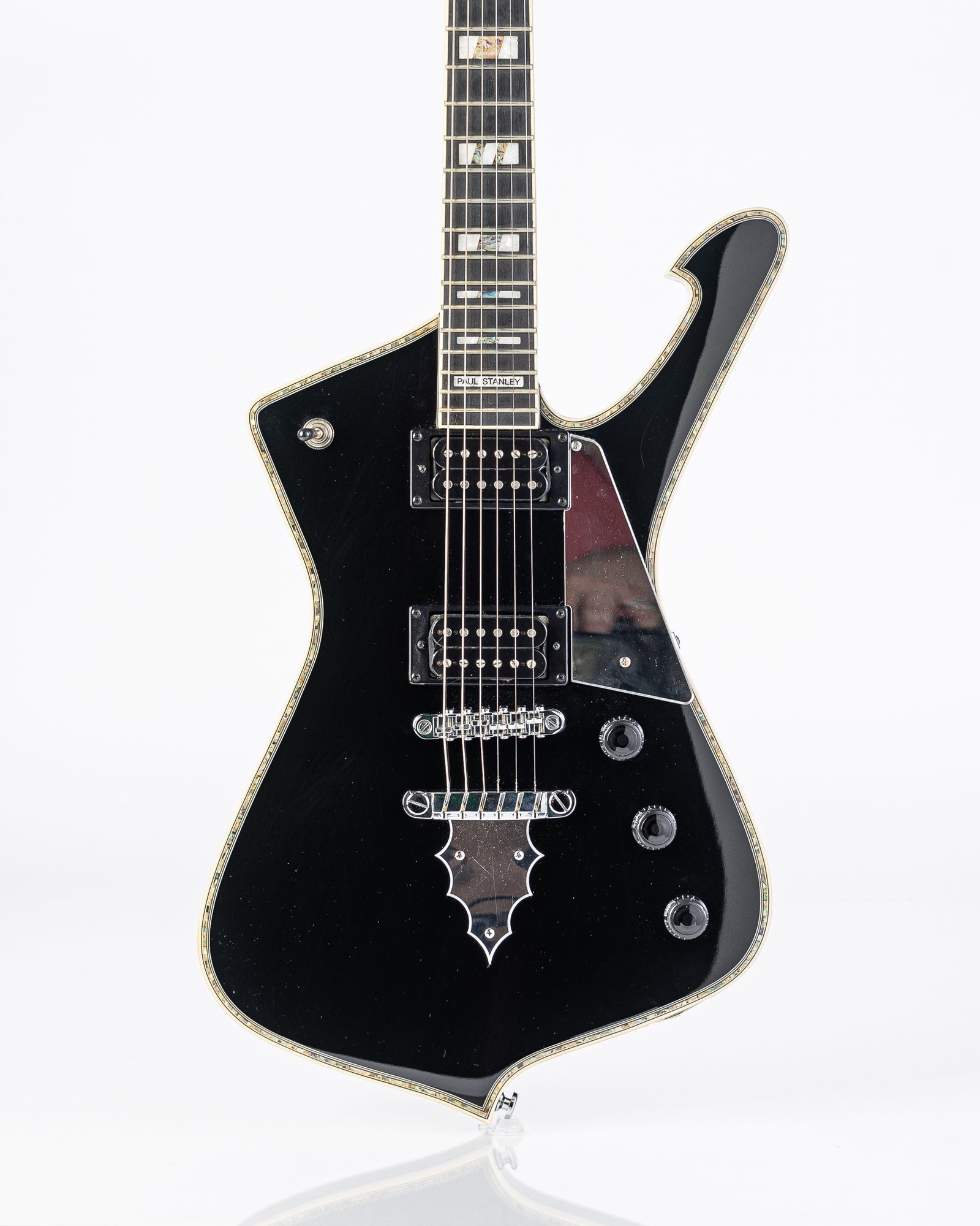 USED Ibanez PS120 Paul Stanley Signature Iceman Electric Guitar